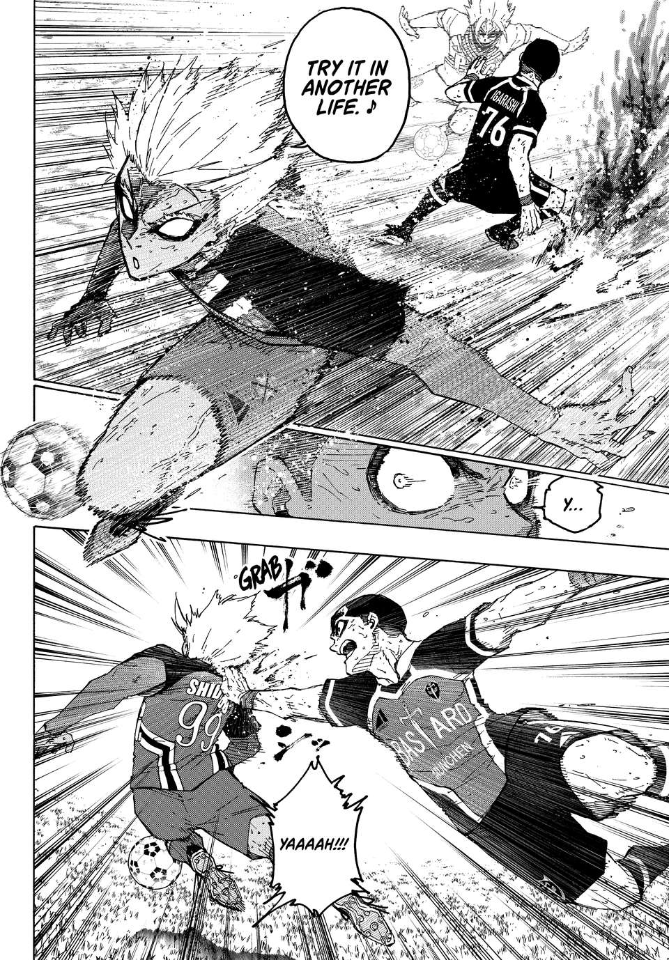 Blue Lock Chapter 287 Page 10