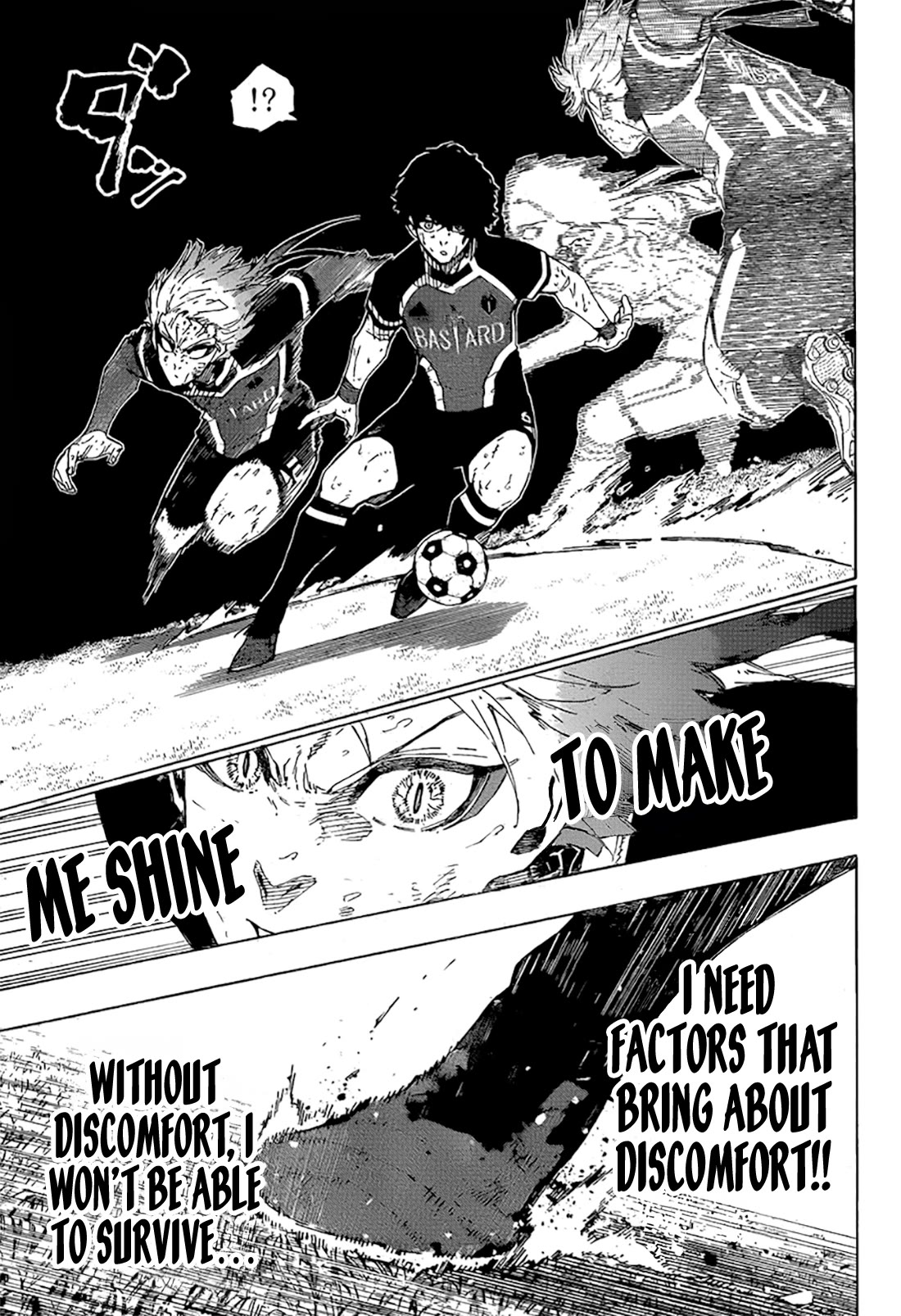 Blue Lock Chapter 265 Page 9