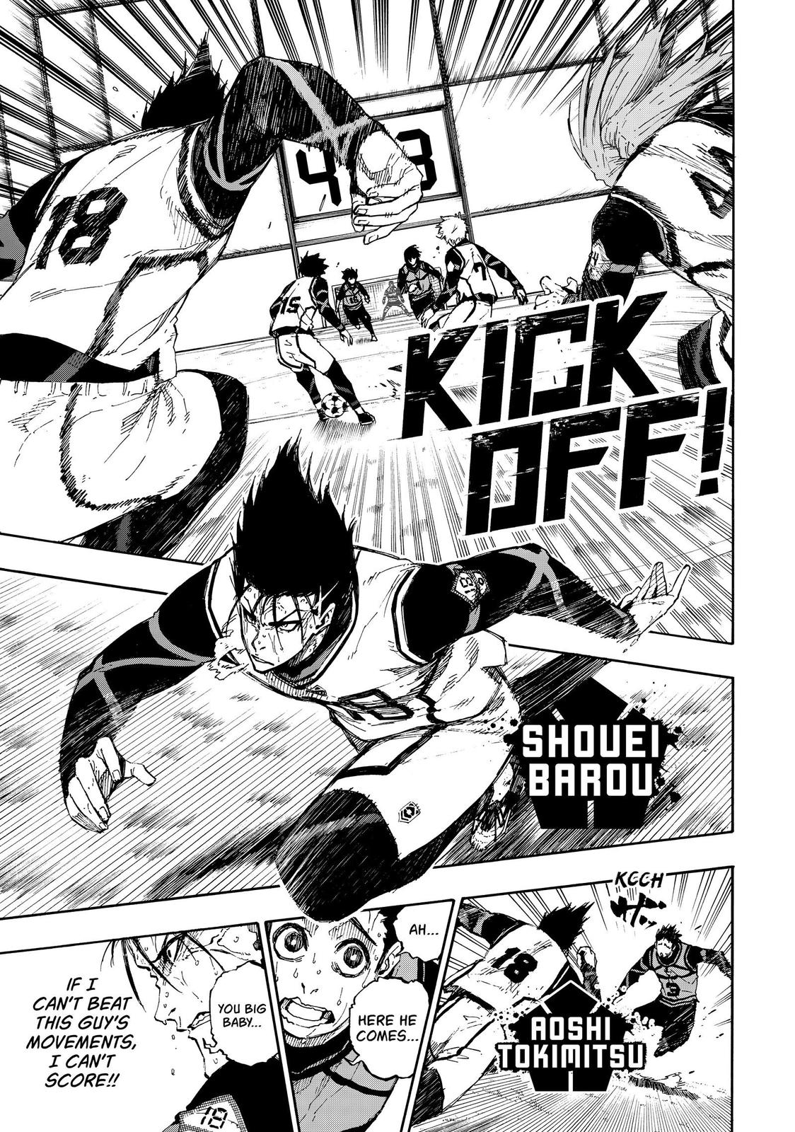 Blue Lock Chapter 81 Page 7