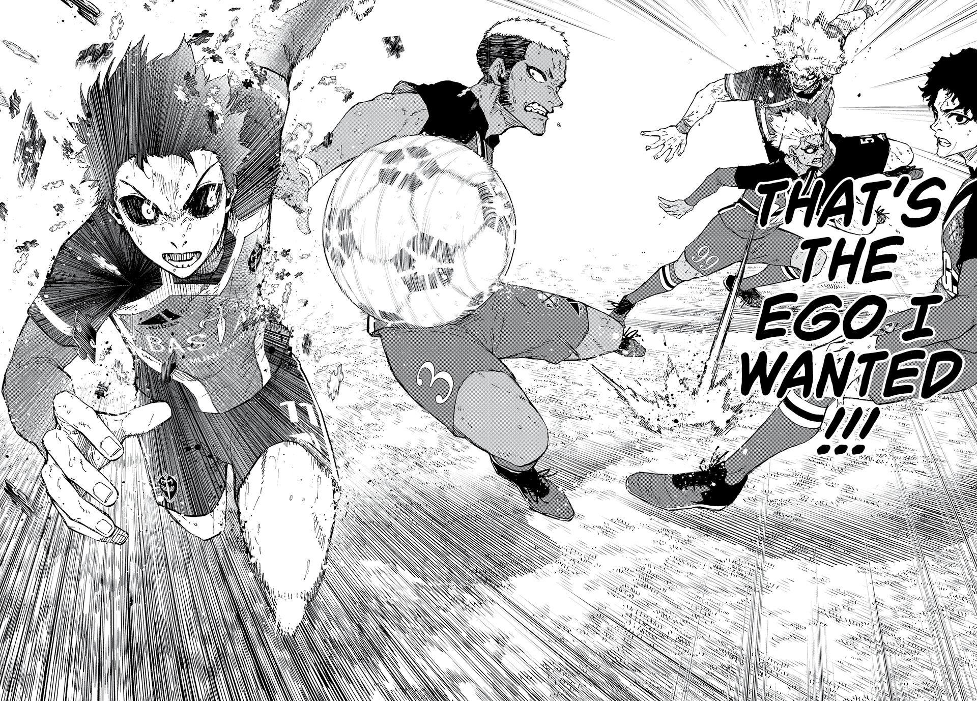 Blue Lock Chapter 257 Page 6