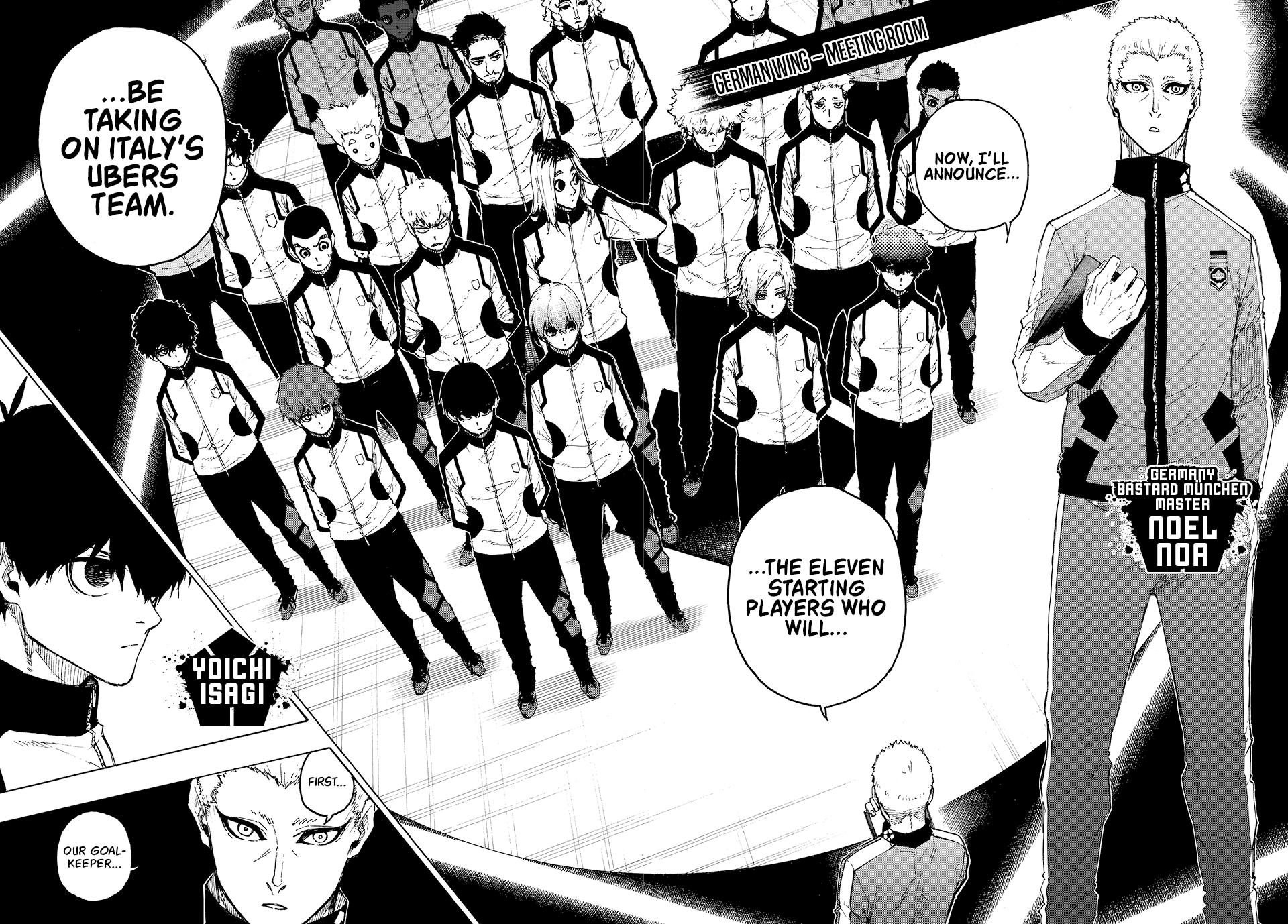 Blue Lock Chapter 209 Page 4