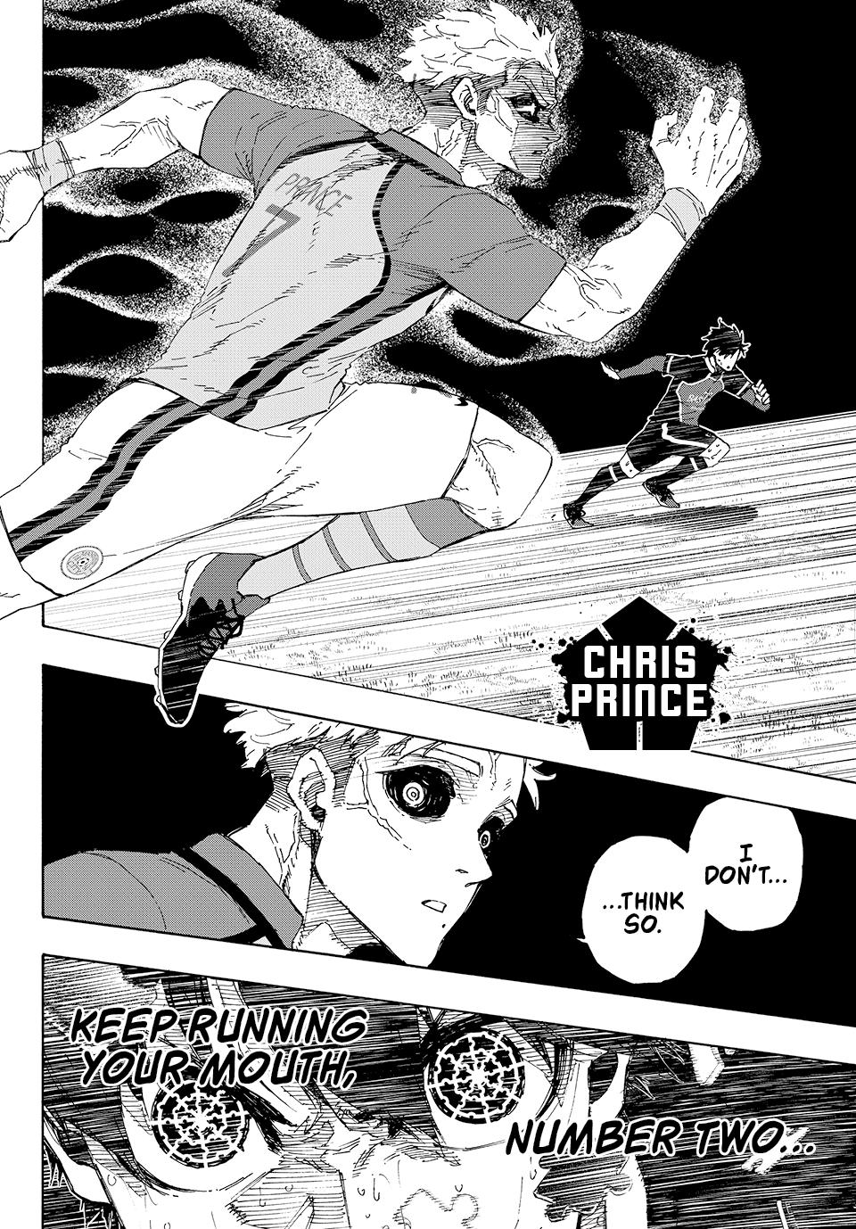 Blue Lock Chapter 201 Page 17
