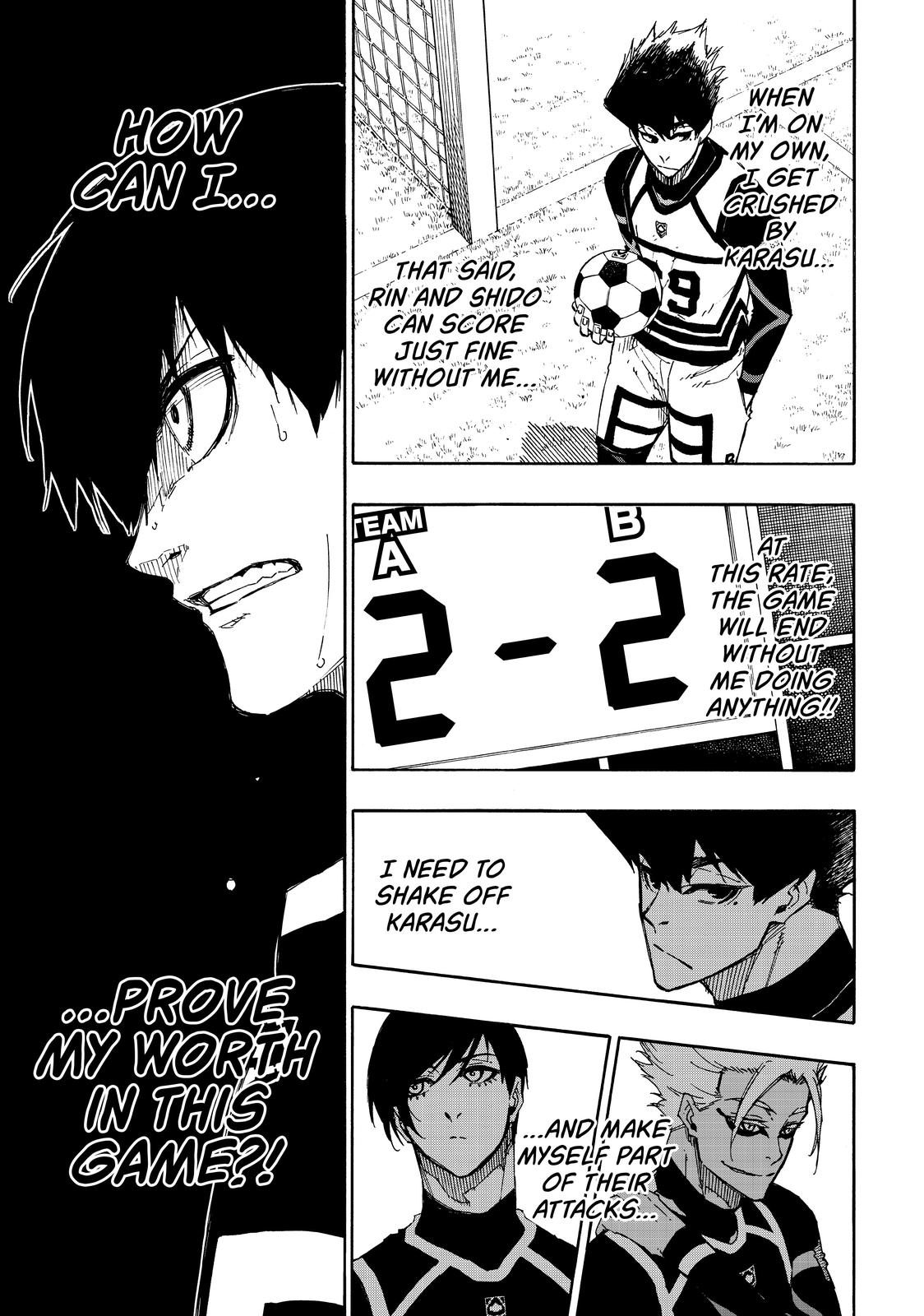 Blue Lock Chapter 100 Page 3