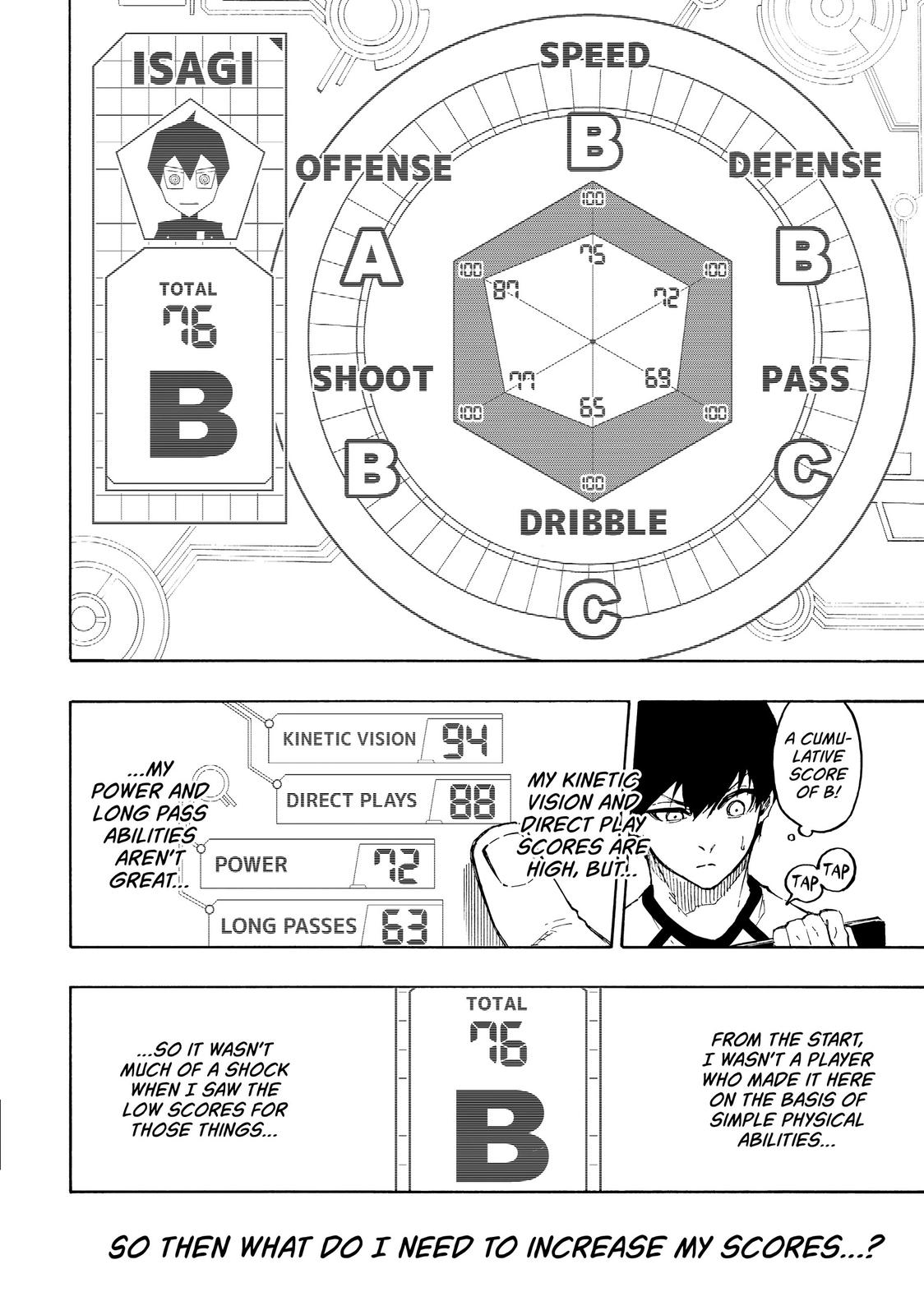 Blue Lock Chapter 158 Page 6