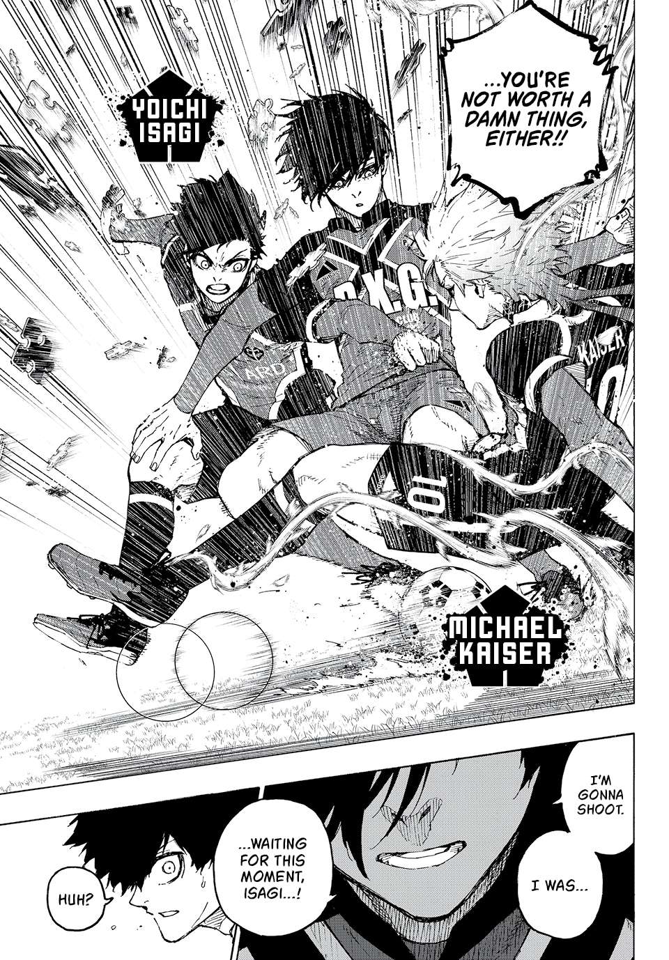 Blue Lock Chapter 251 Page 14