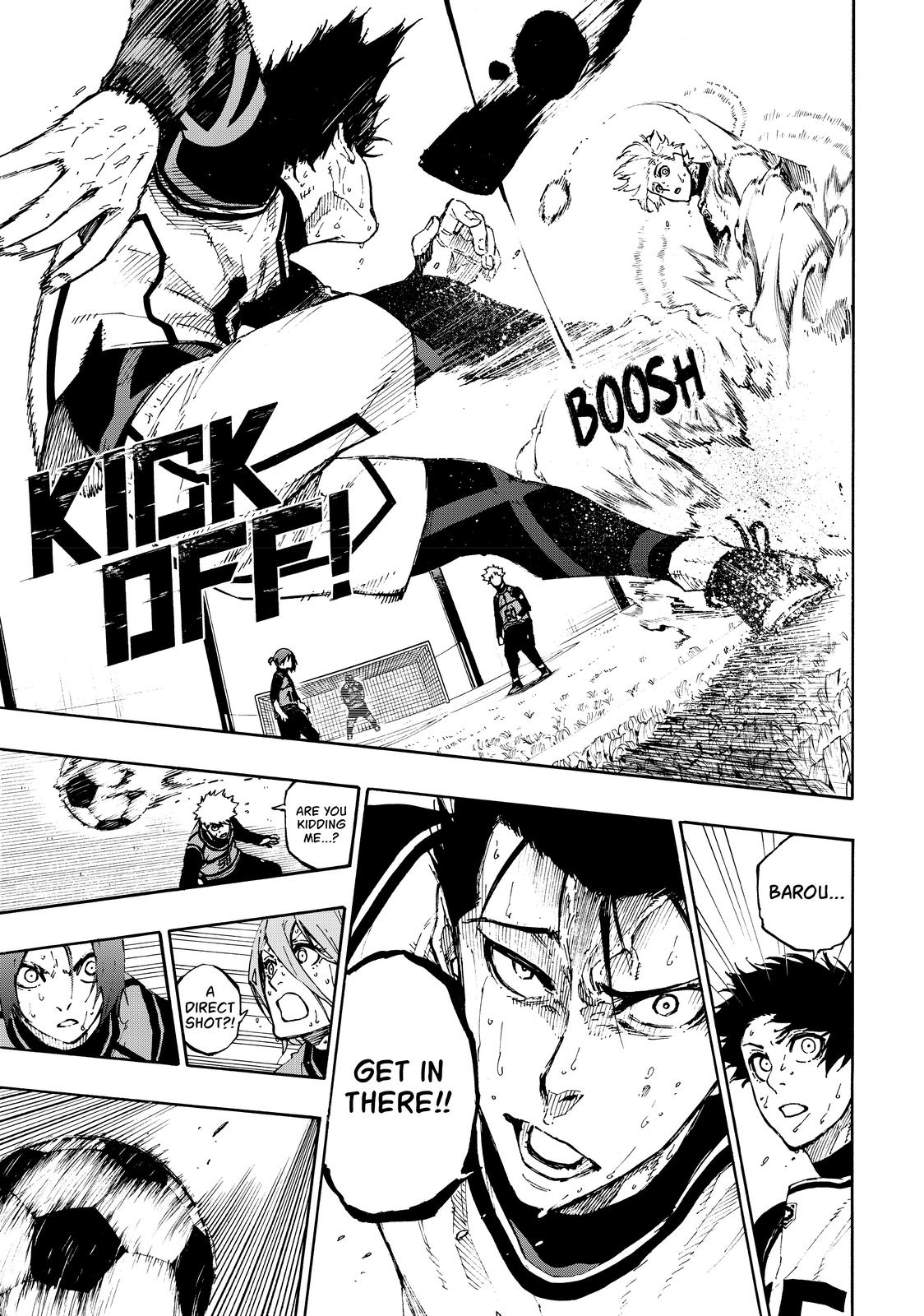 Blue Lock Chapter 64 Page 7