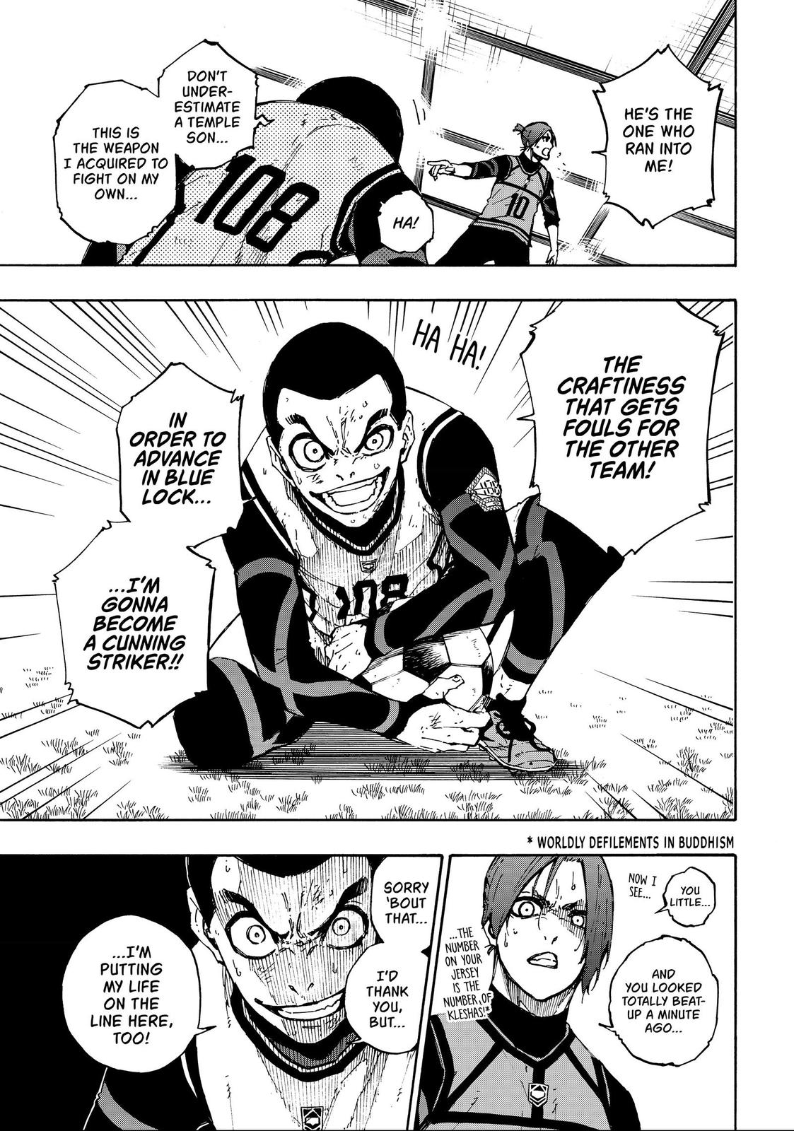 Blue Lock Chapter 89 Page 12