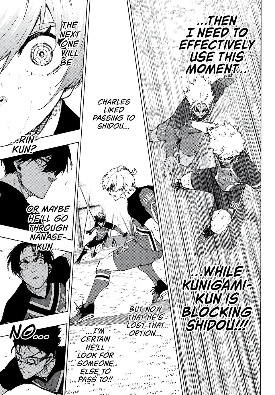 Blue Lock Chapter 256 Page 3