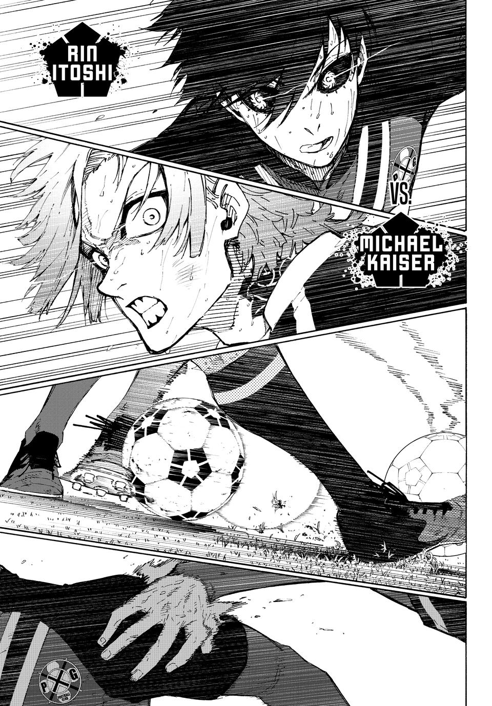 Blue Lock Chapter 272 Page 5