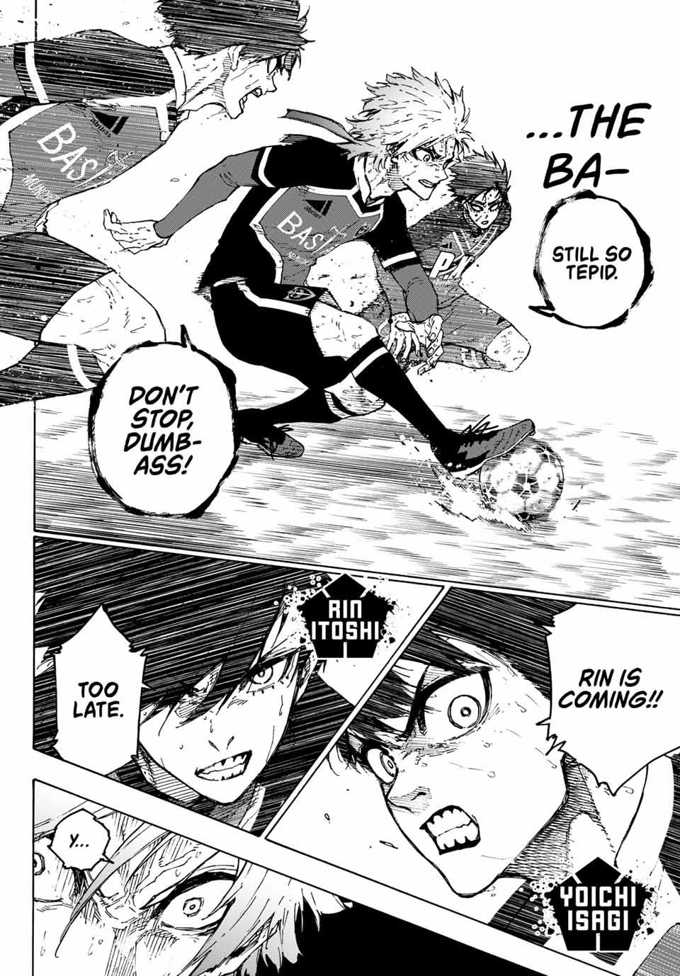 Blue Lock Chapter 261 Page 16