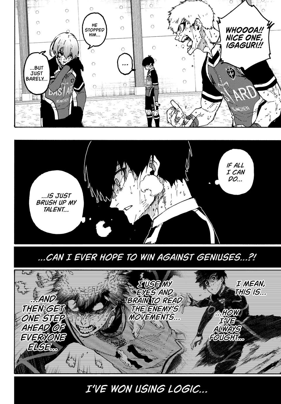 Blue Lock Chapter 280 Page 13
