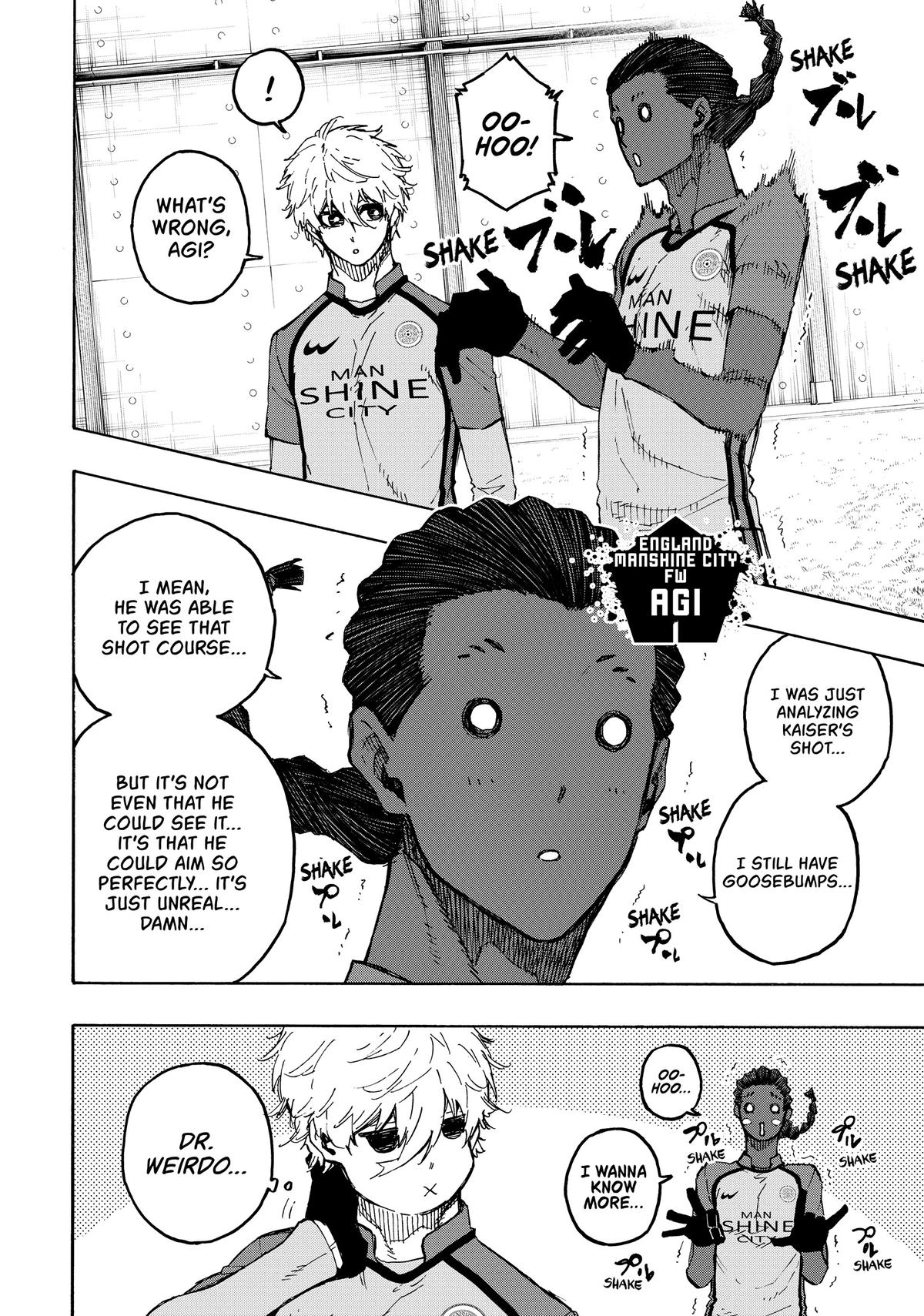 Blue Lock Chapter 183 Page 2