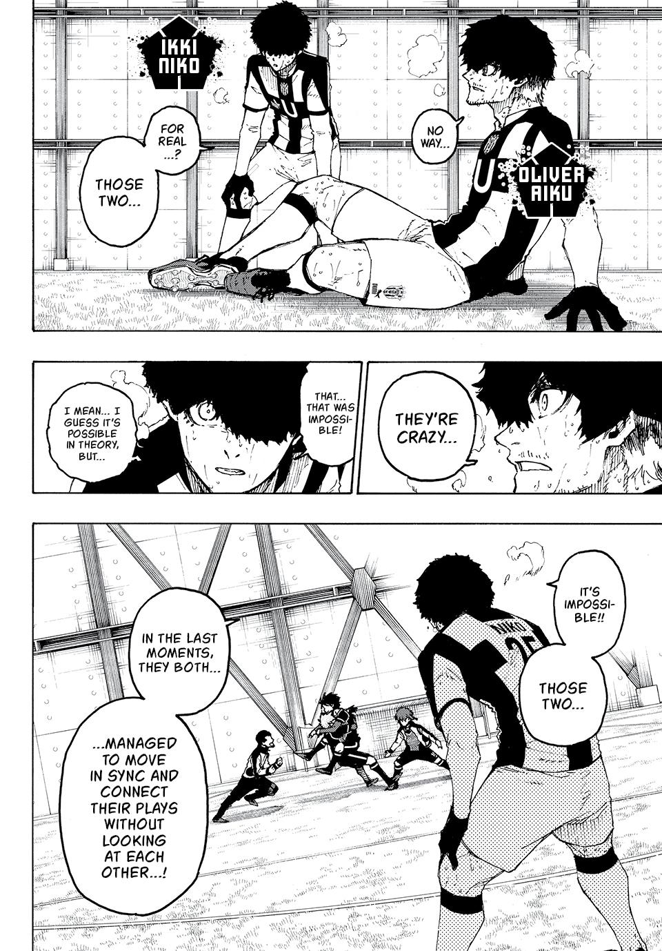 Blue Lock Chapter 239 Page 3