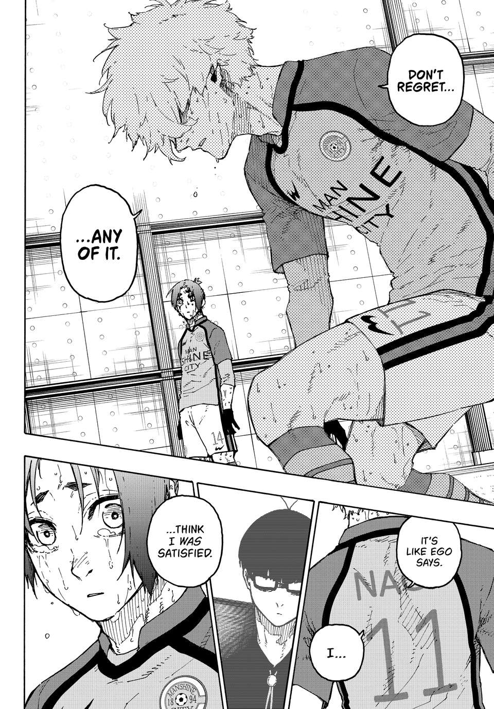 Blue Lock Chapter 300 Page 2