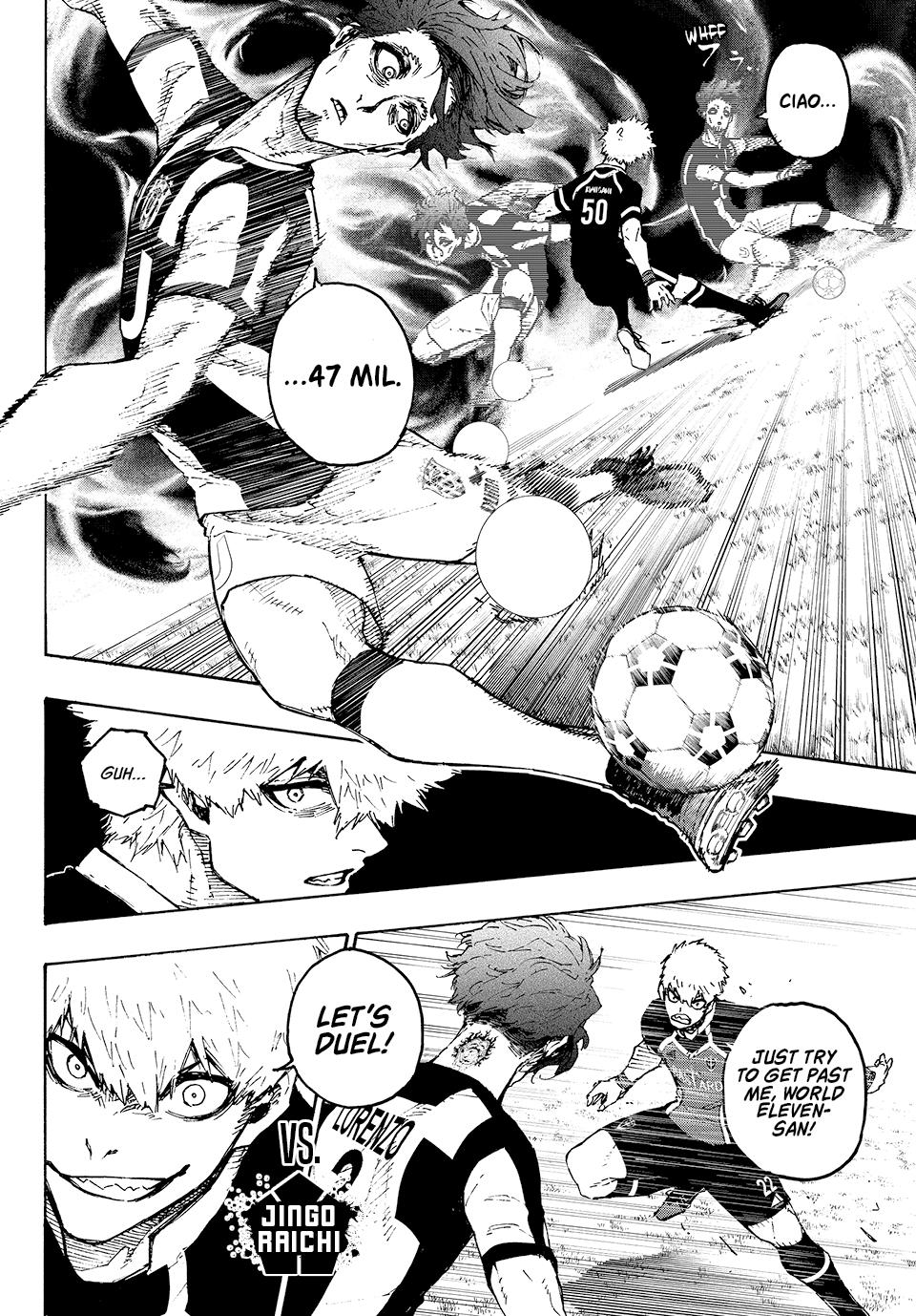 Blue Lock Chapter 211 Page 7