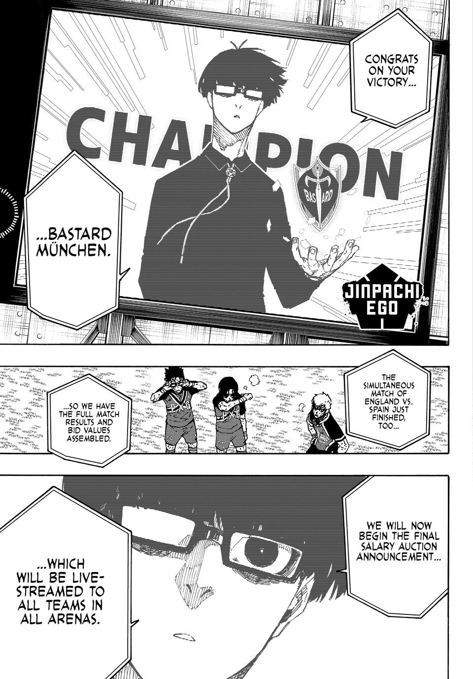 Blue Lock Chapter 295 Page 9