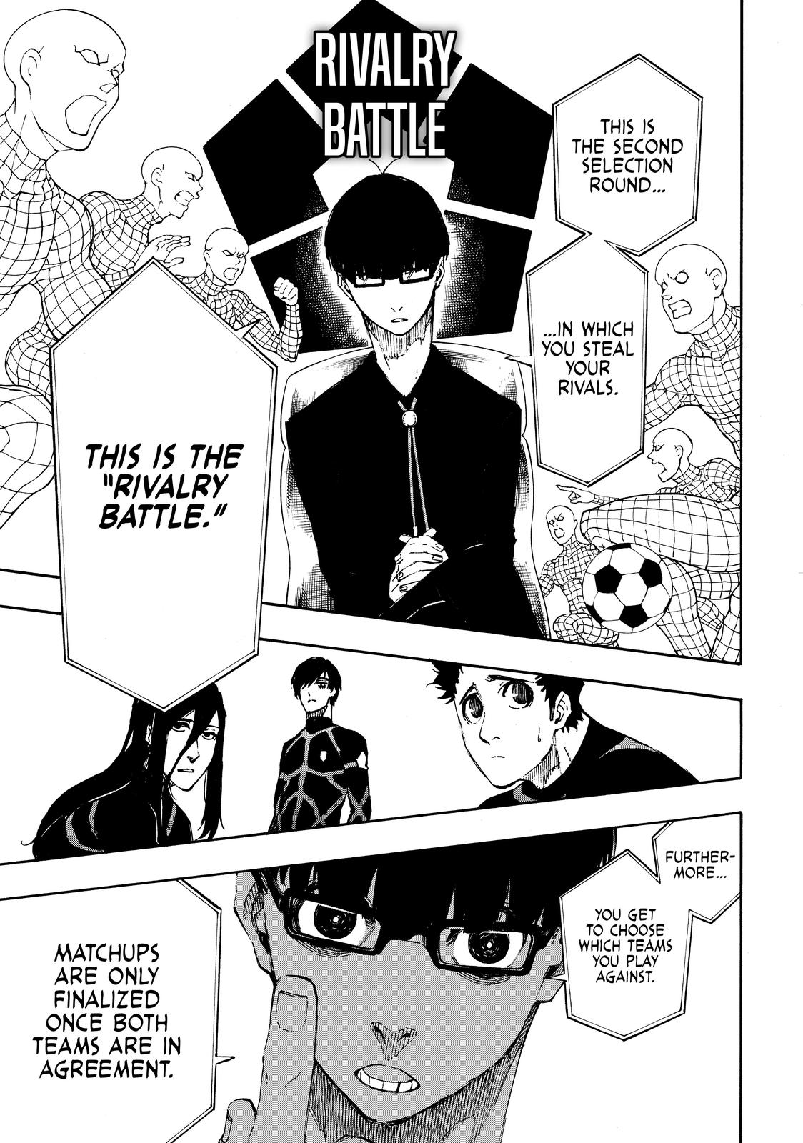 Blue Lock Chapter 44 Page 7