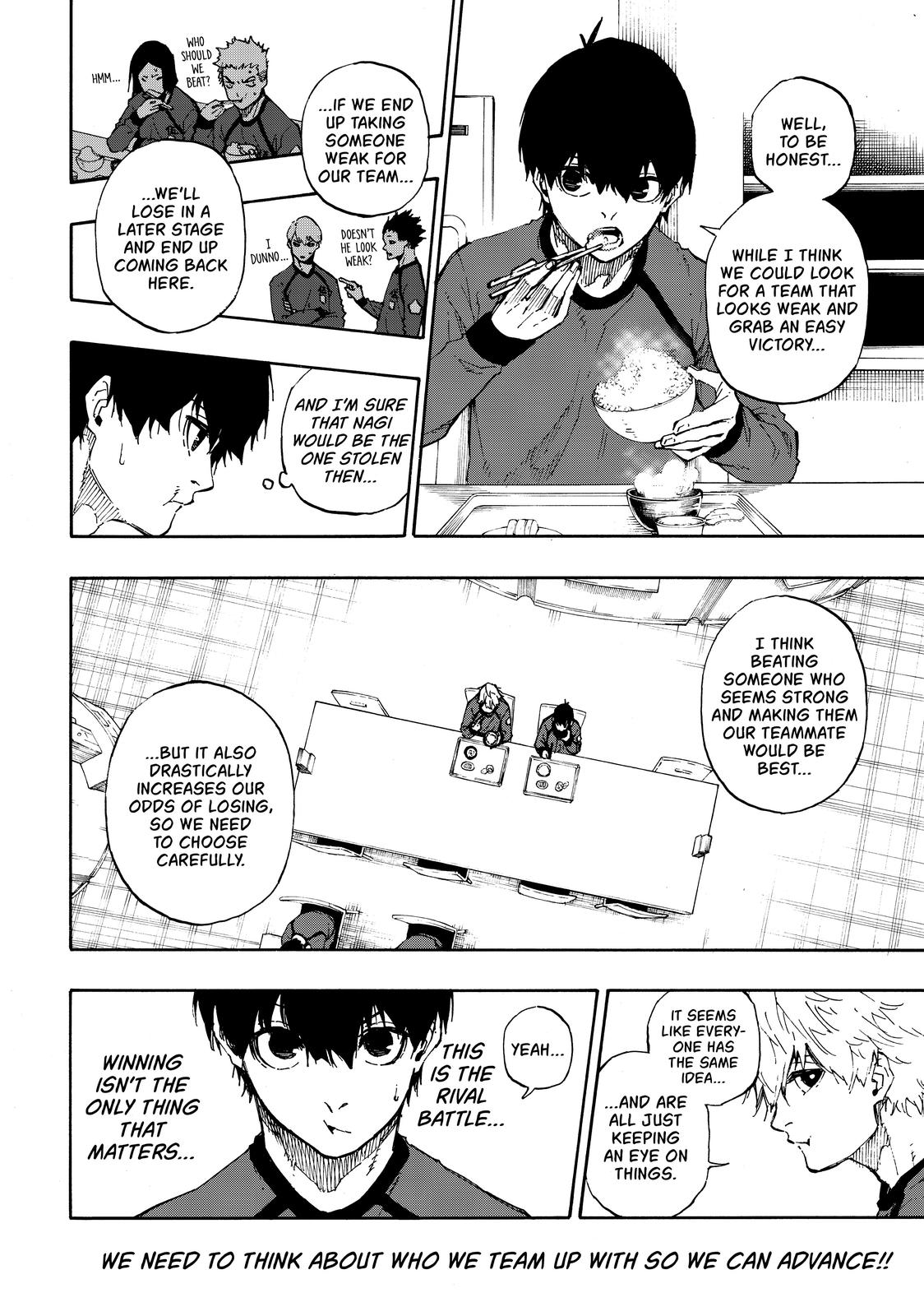 Blue Lock Chapter 50 Page 15
