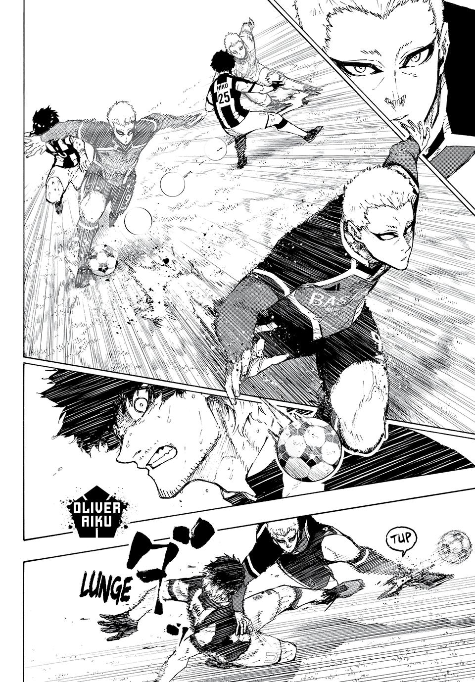Blue Lock Chapter 225 Page 11