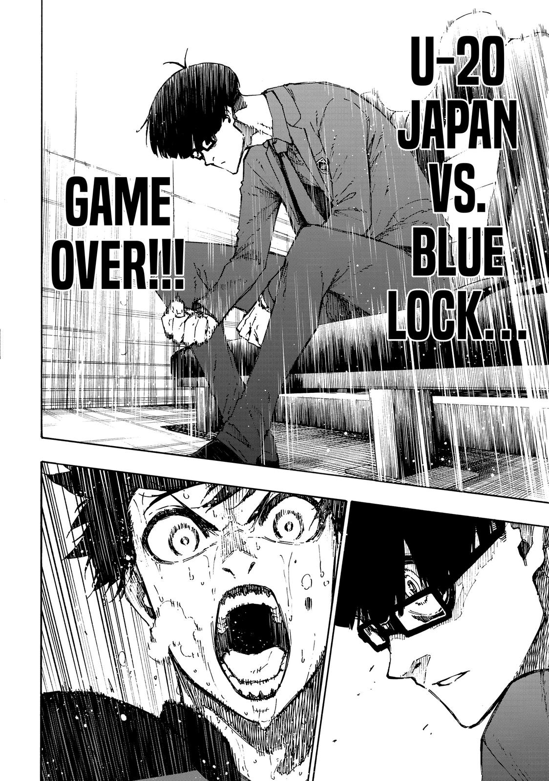 Blue Lock Chapter 147 Page 21