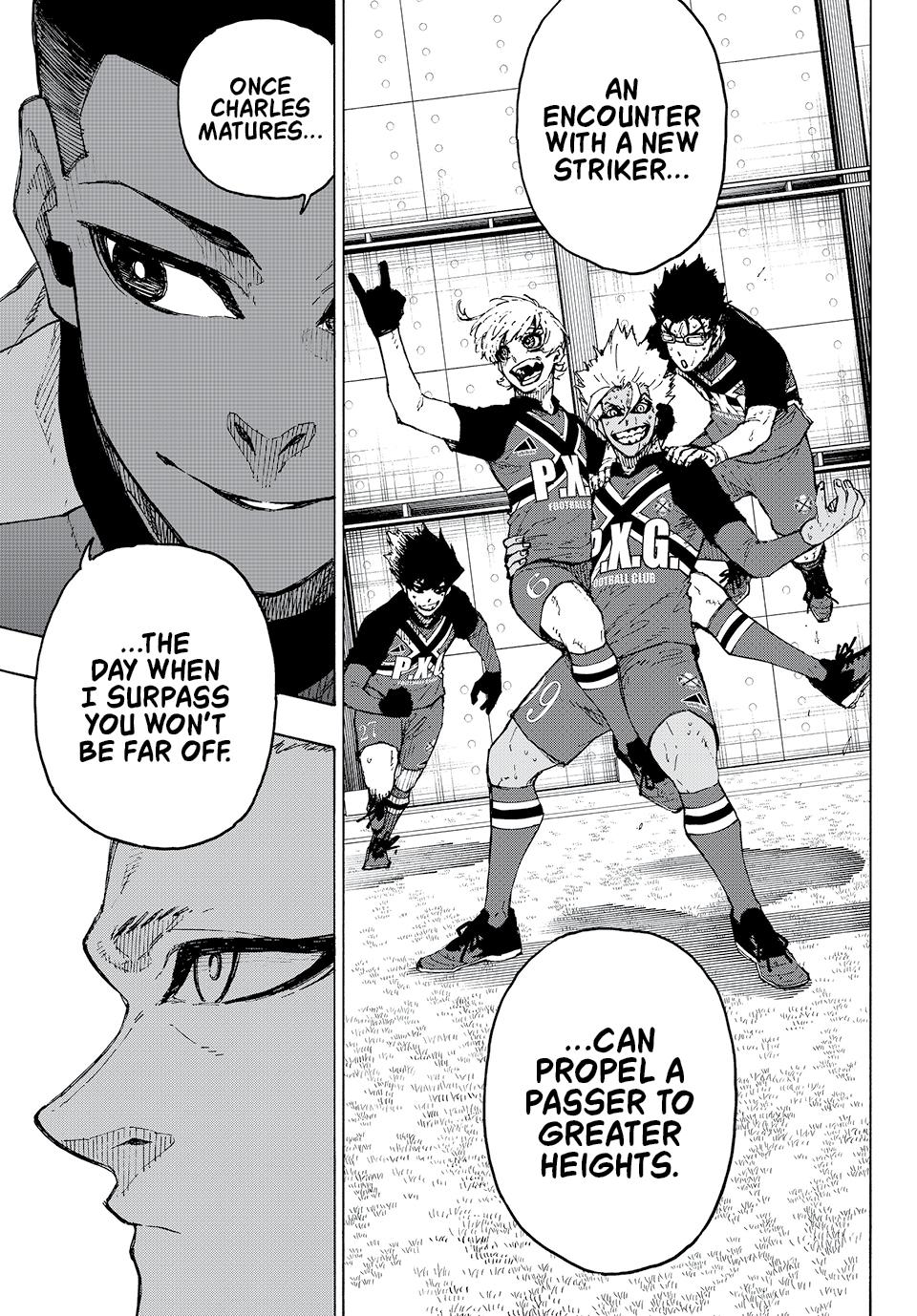 Blue Lock Chapter 253 Page 6
