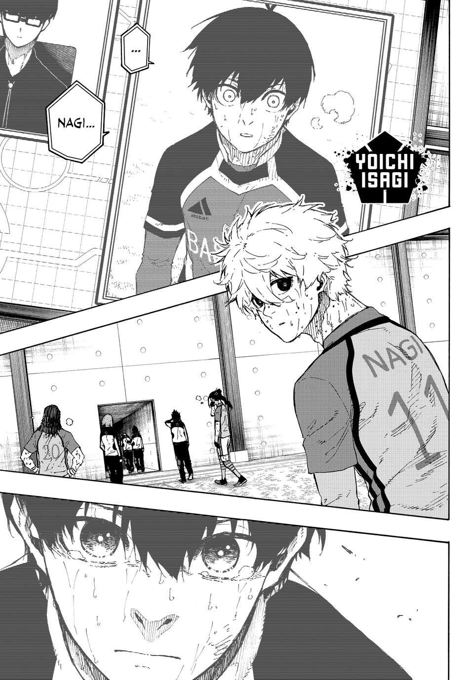 Blue Lock Chapter 300 Page 16