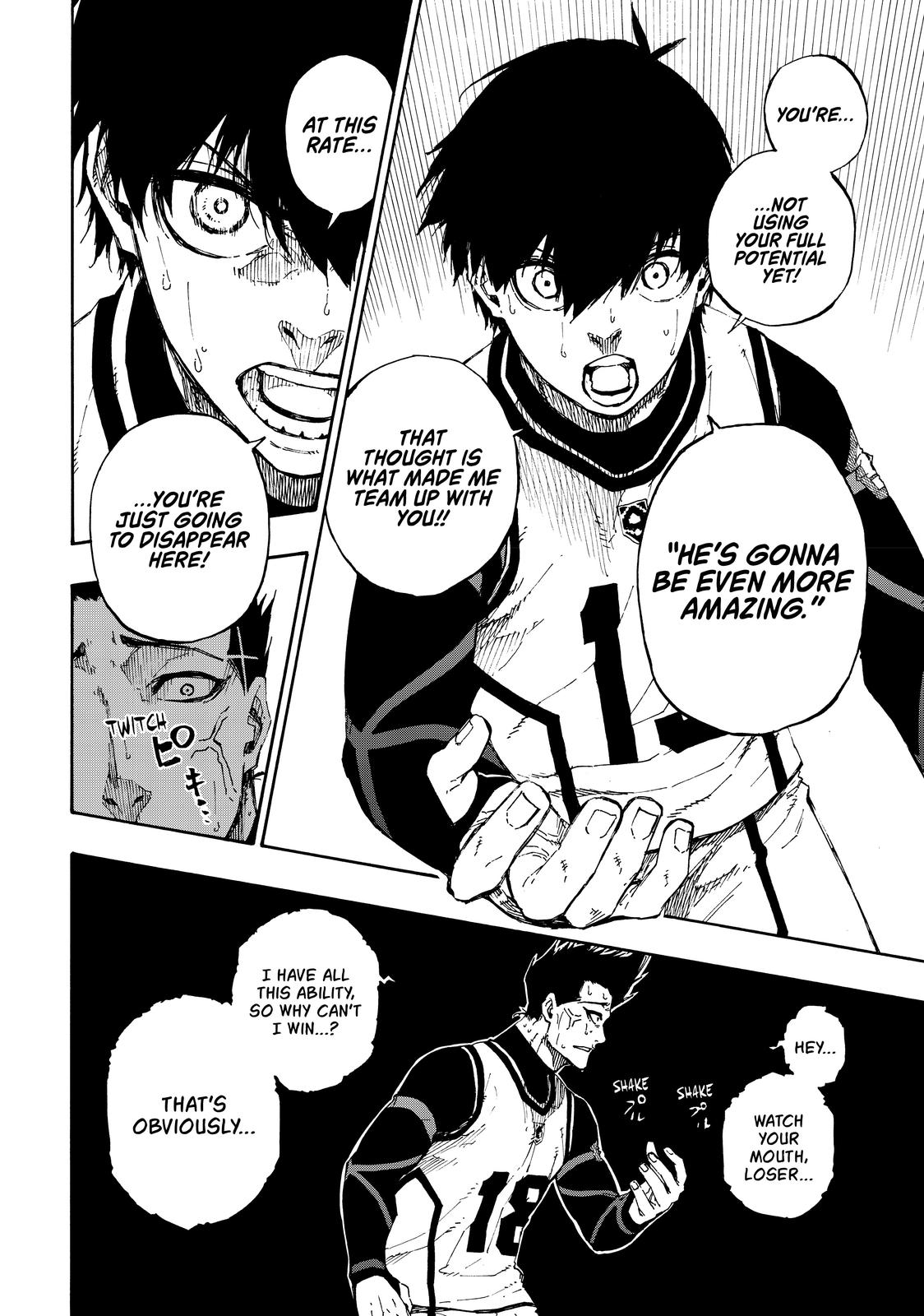 Blue Lock Chapter 61 Page 4