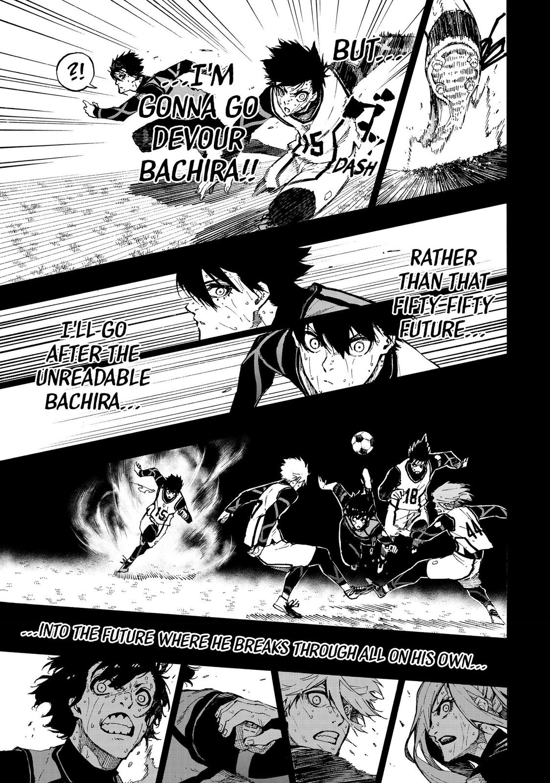 Blue Lock Chapter 85 Page 3