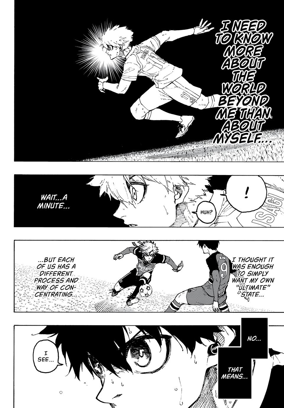 Blue Lock Chapter 254 Page 6