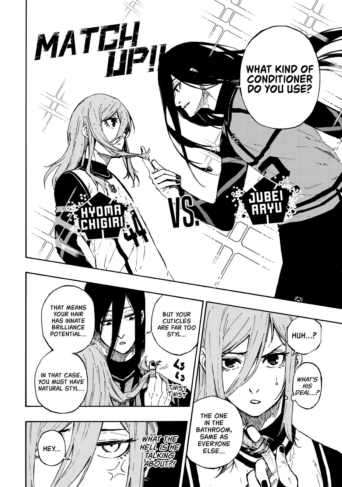 Blue Lock Chapter 72 Page 8