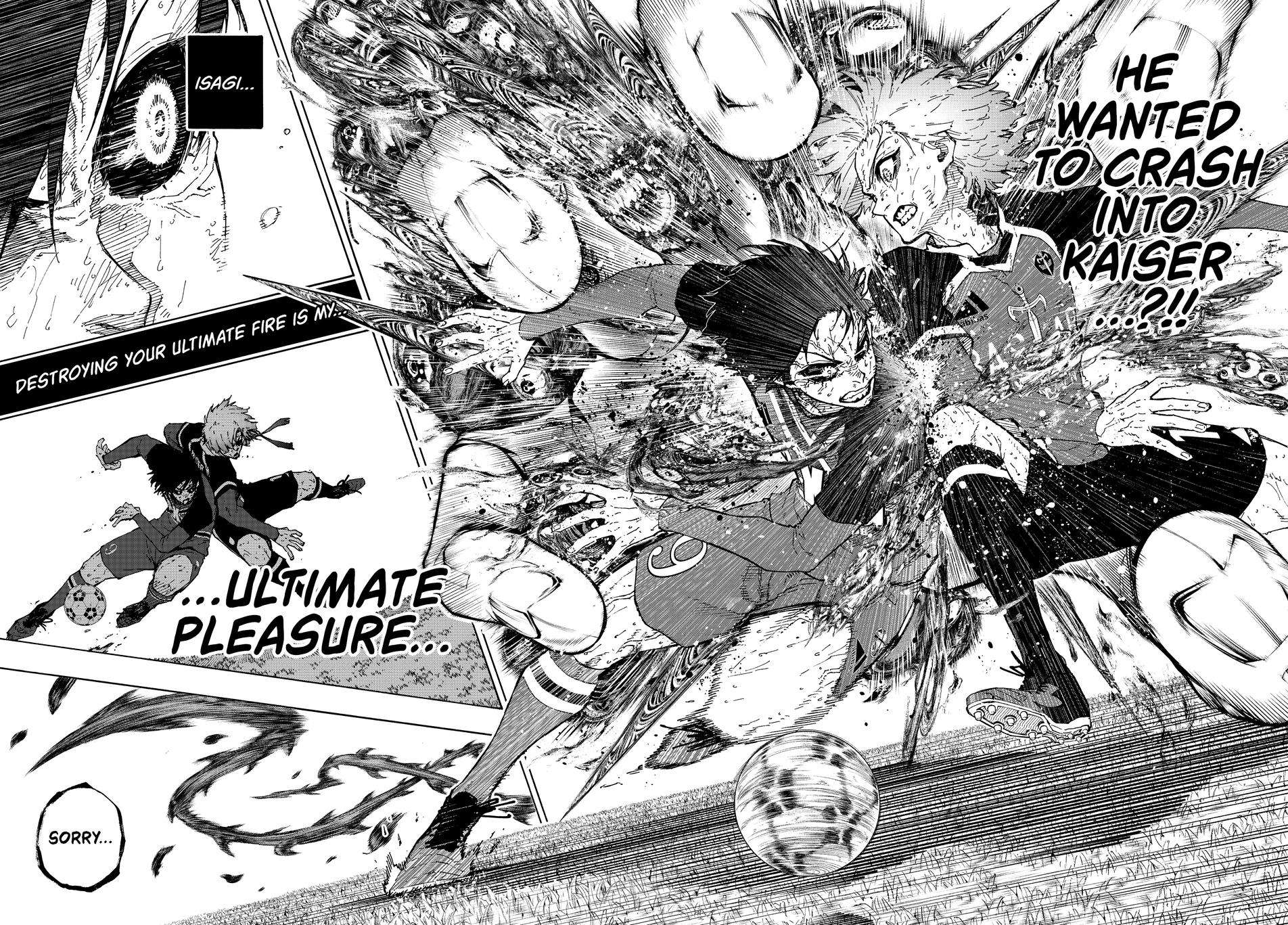 Blue Lock Chapter 290 Page 16
