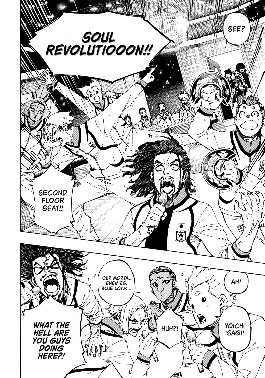 Blue Lock Chapter 150 Page 21