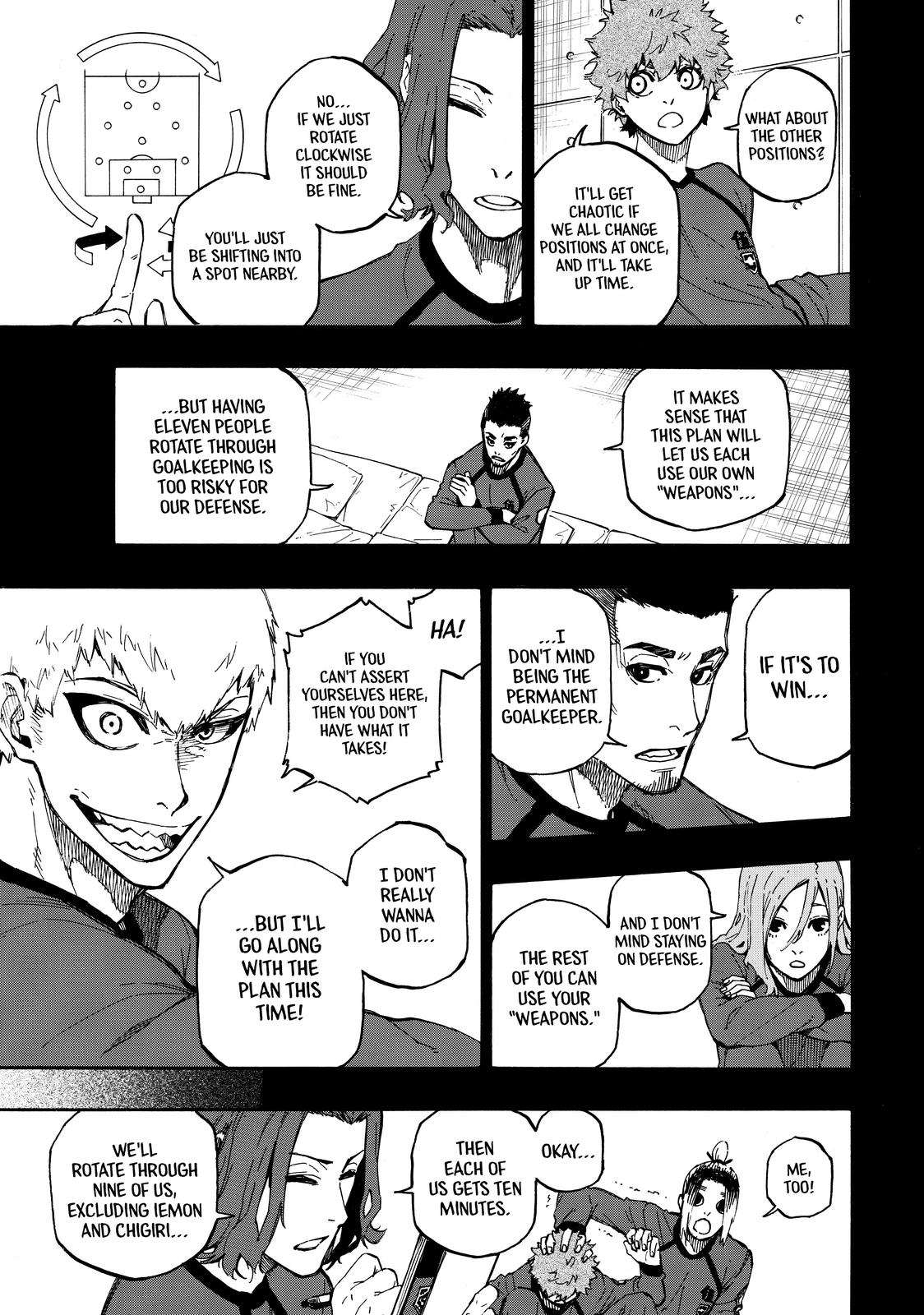 Blue Lock Chapter 10 Page 5