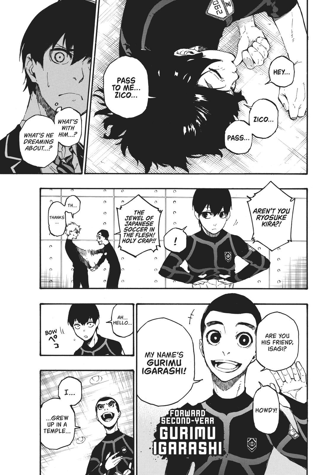 Blue Lock Chapter 2 Page 8