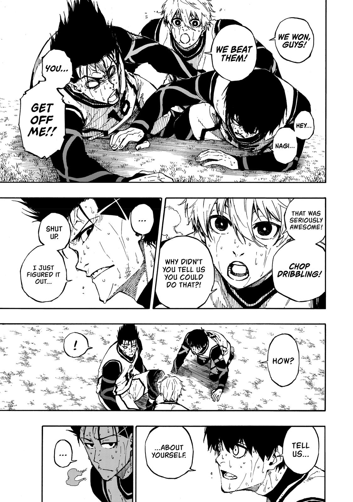Blue Lock Chapter 67 Page 4