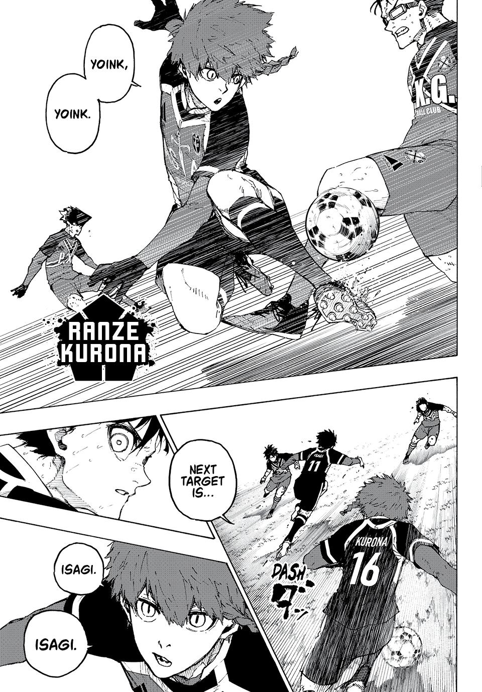 Blue Lock Chapter 259 Page 10