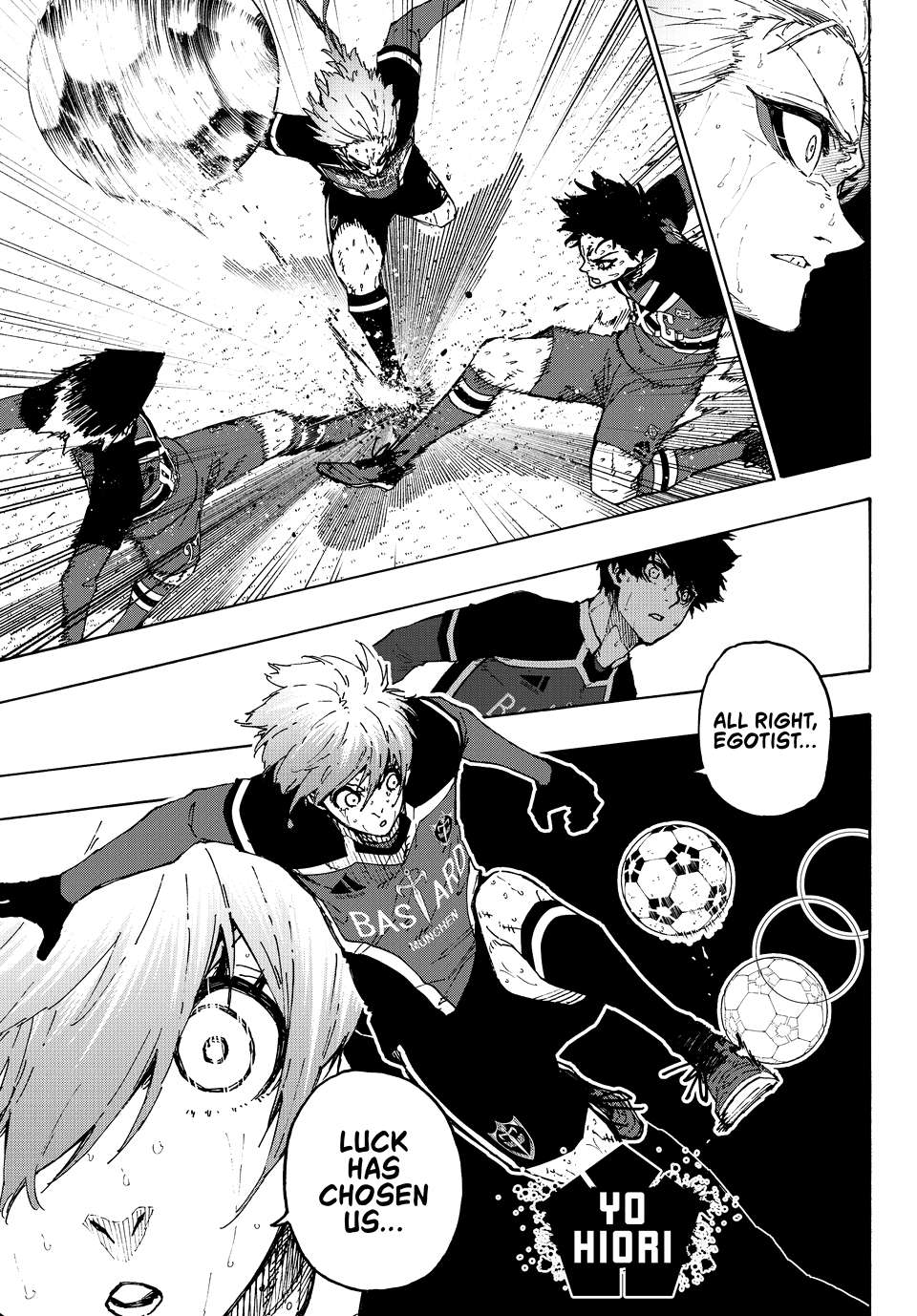 Blue Lock Chapter 264 Page 16