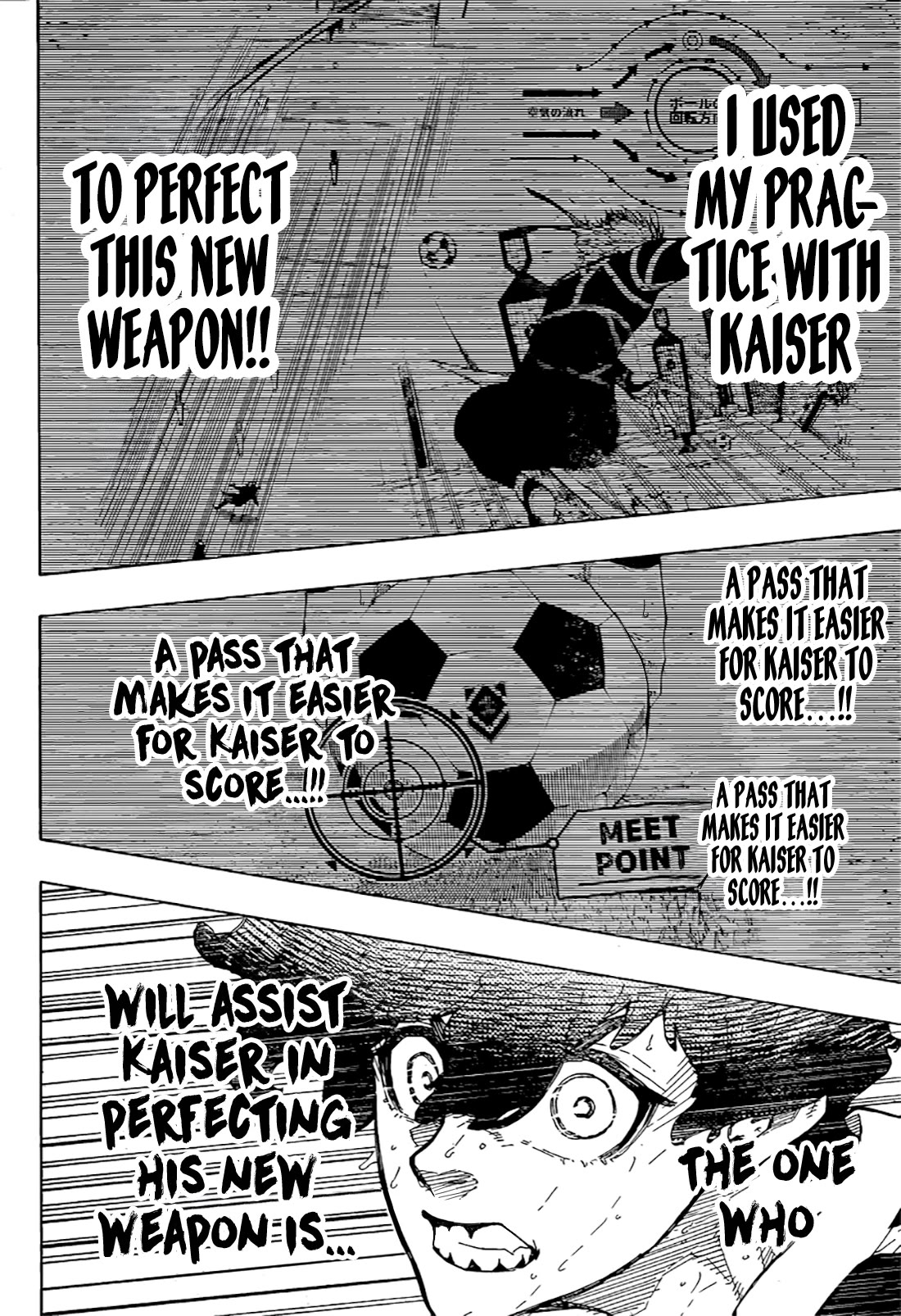 Blue Lock Chapter 265 Page 2