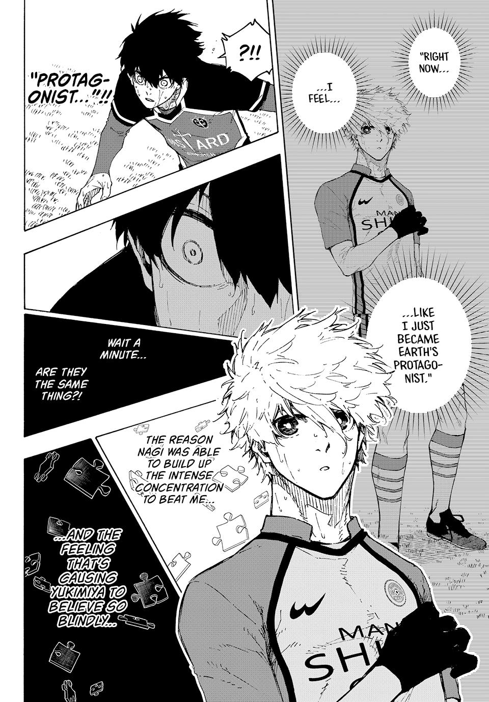Blue Lock Chapter 197 Page 6
