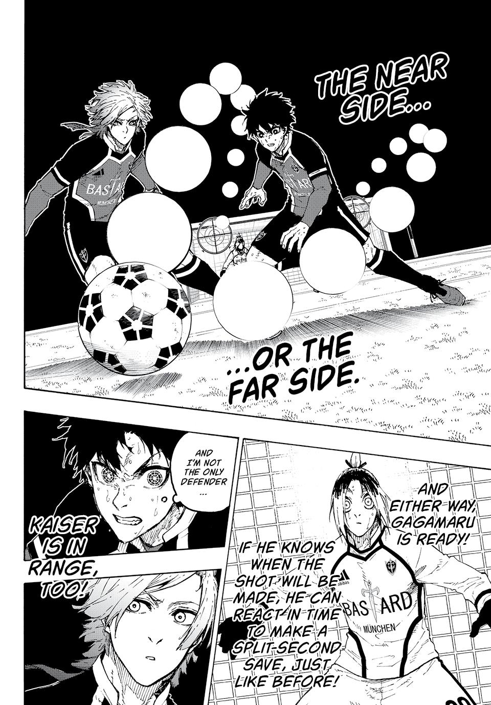 Blue Lock Chapter 228 Page 2
