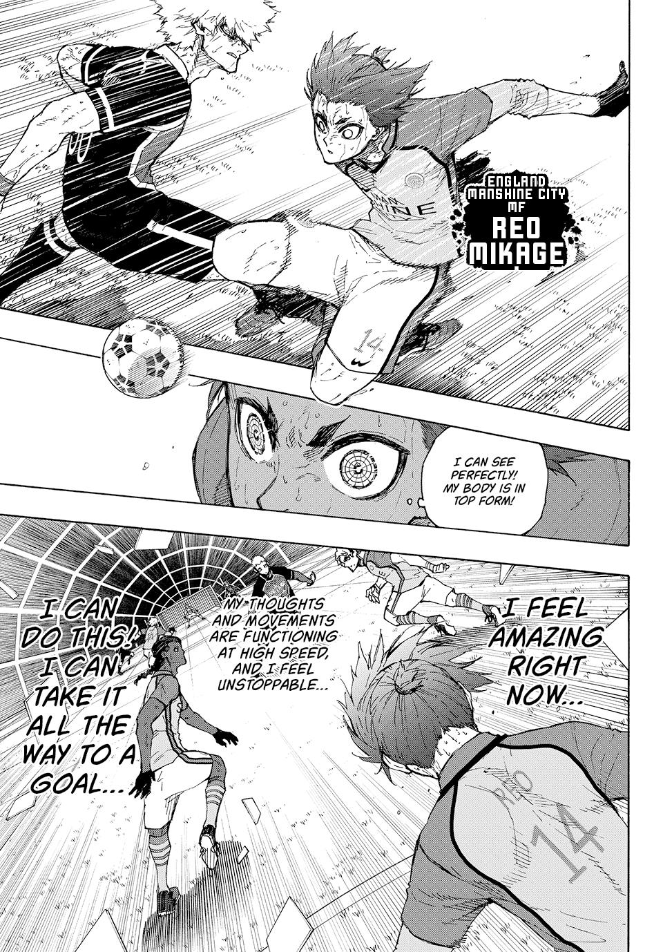 Blue Lock Chapter 197 Page 17