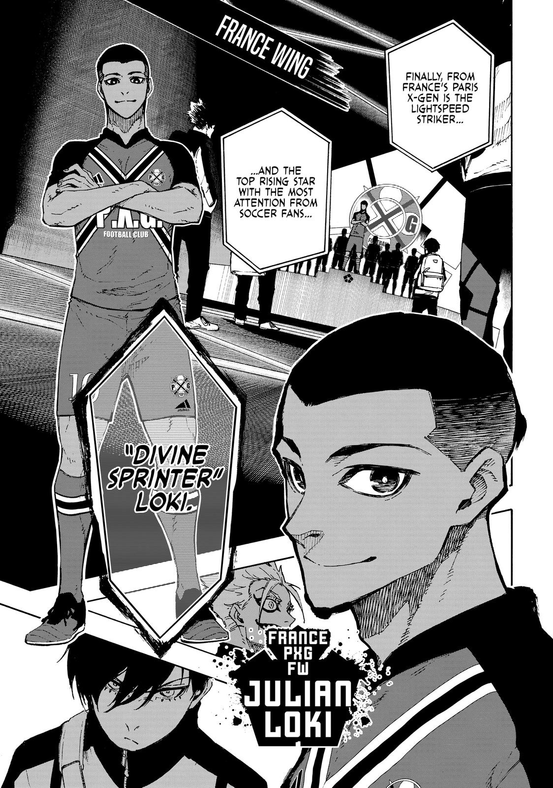 Blue Lock Chapter 155 Page 7