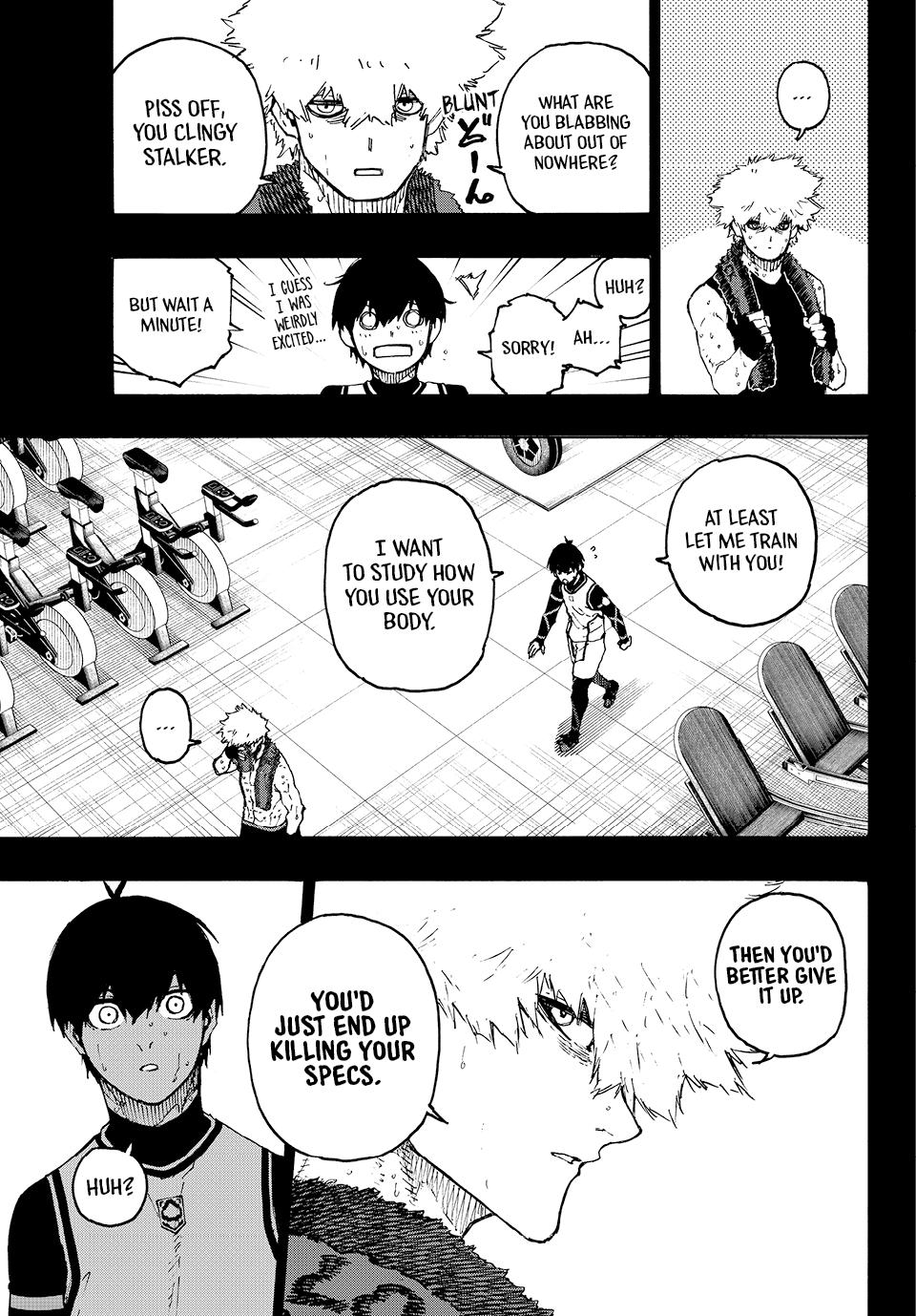 Blue Lock Chapter 213 Page 7