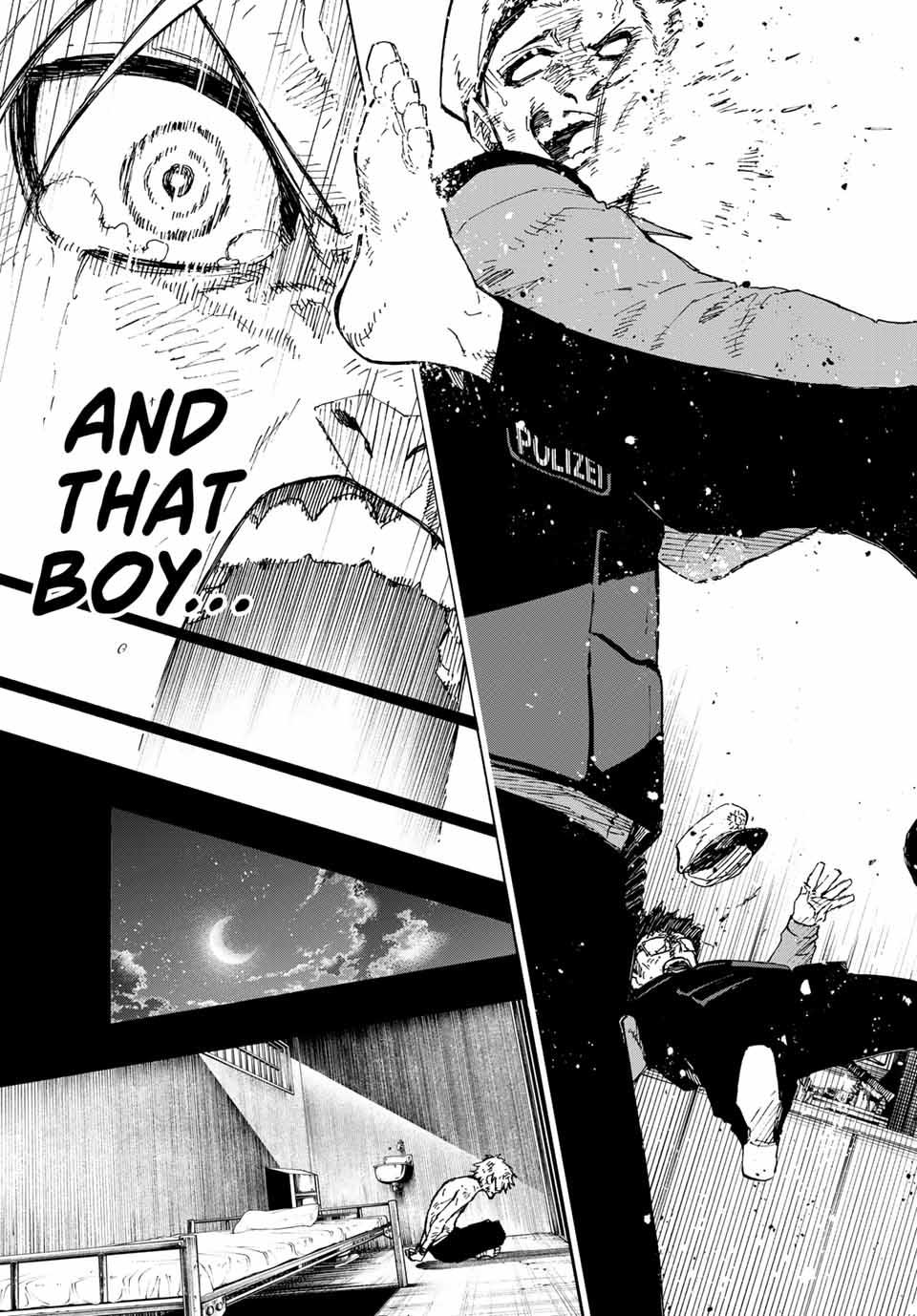 Blue Lock Chapter 260 Page 18