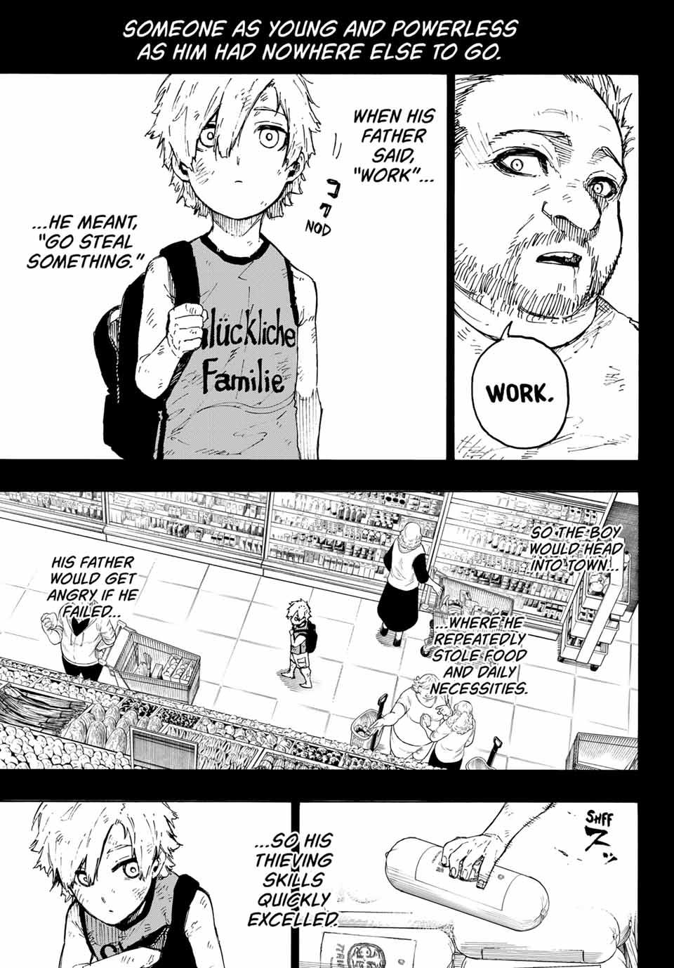 Blue Lock Chapter 260 Page 3