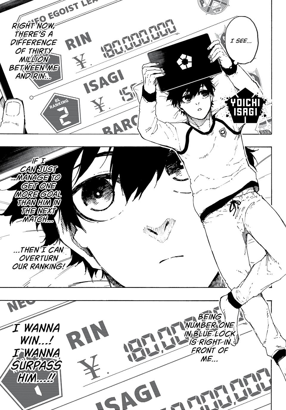 Blue Lock Chapter 244 Page 3