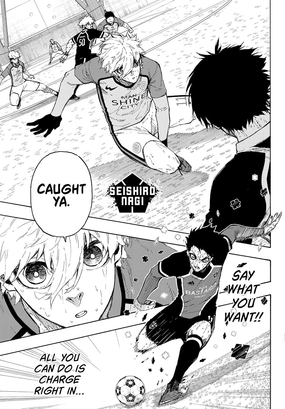 Blue Lock Chapter 201 Page 8