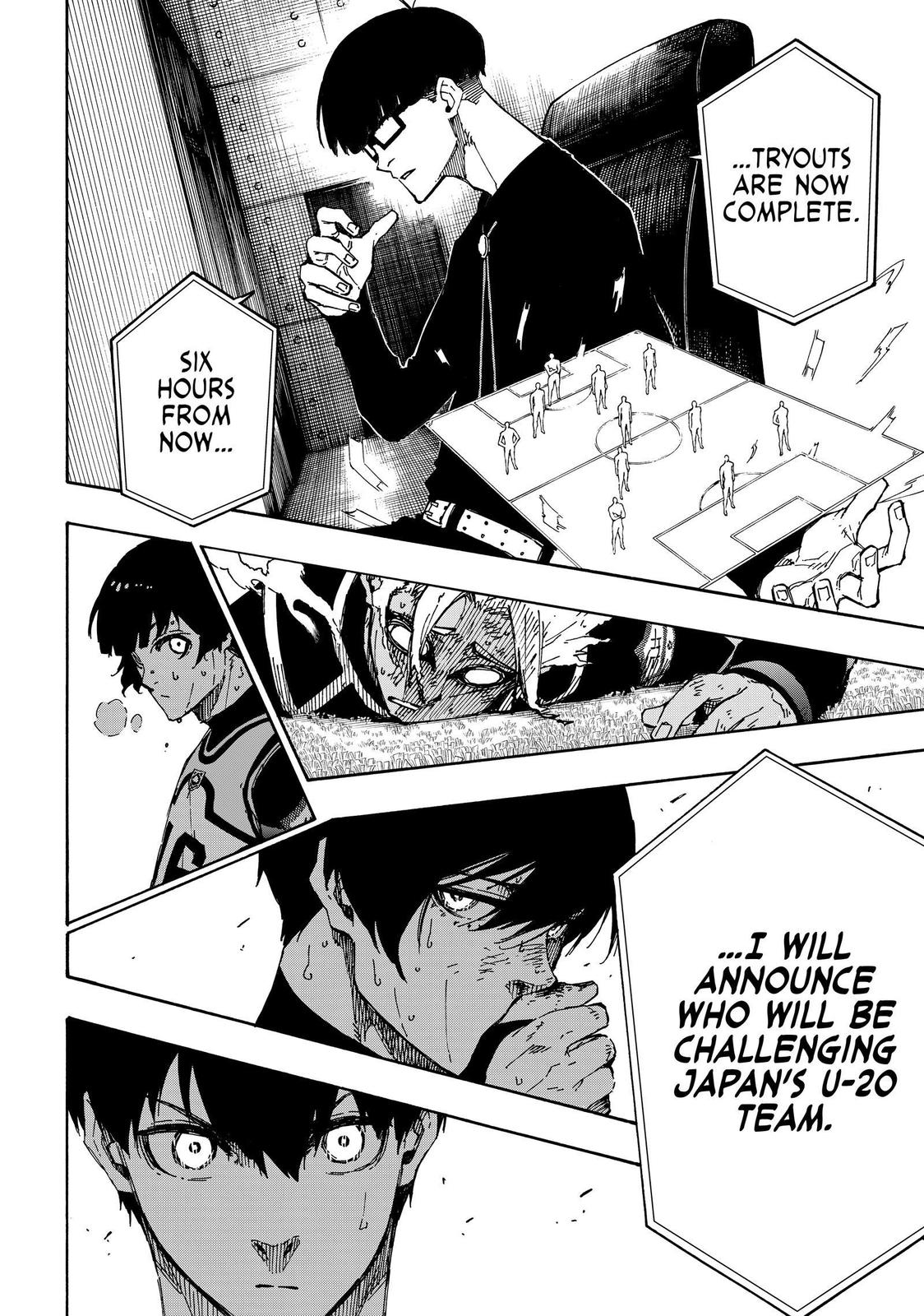 Blue Lock Chapter 107 Page 20