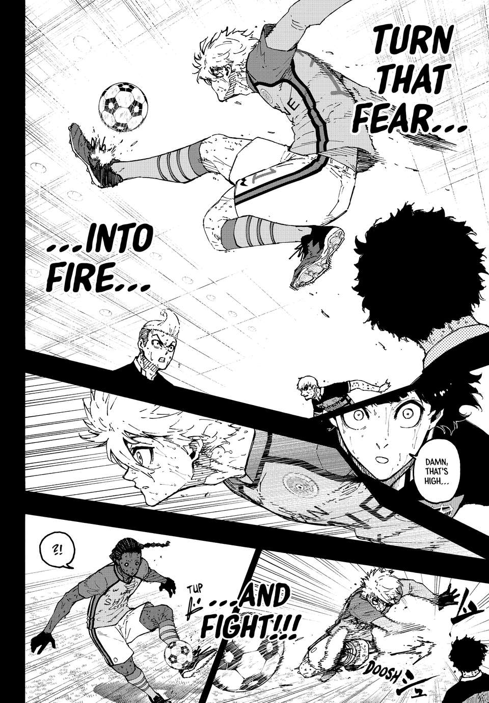 Blue Lock Chapter 298 Page 5