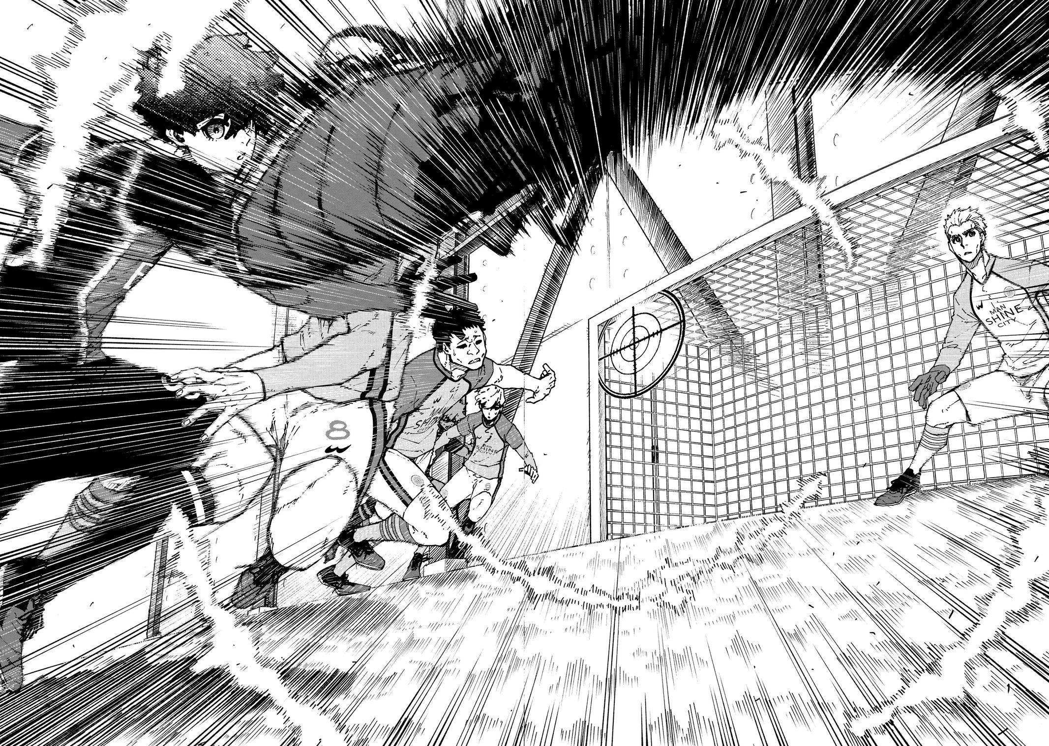 Blue Lock Chapter 185 Page 7